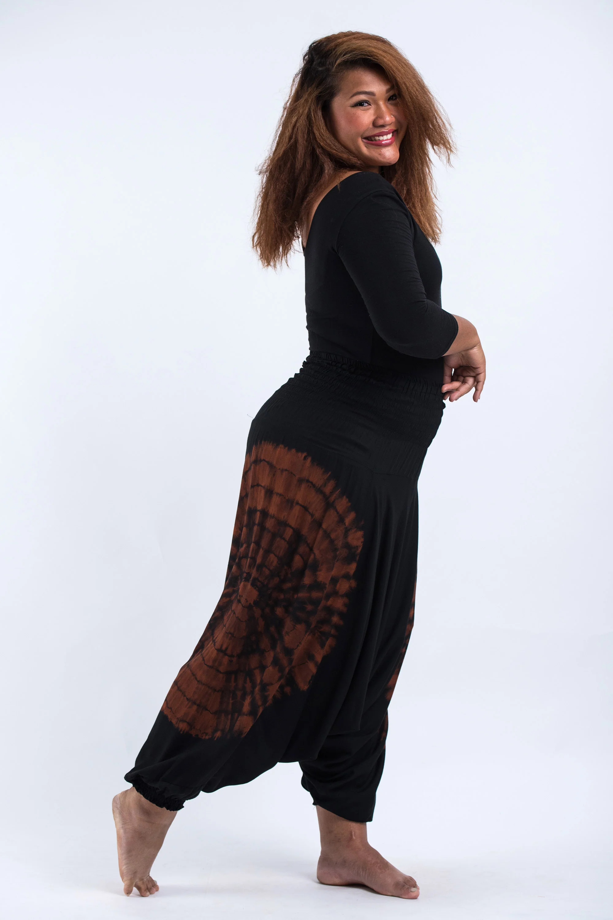 2410-Plus-Size-Tie-Dye-2-in-1-Jumpsuit-Harem-Pants-in-Black-03-3.webp Plus Size Tie Dye 2-in-1 Jumpsuit Harem Pants in Black 03