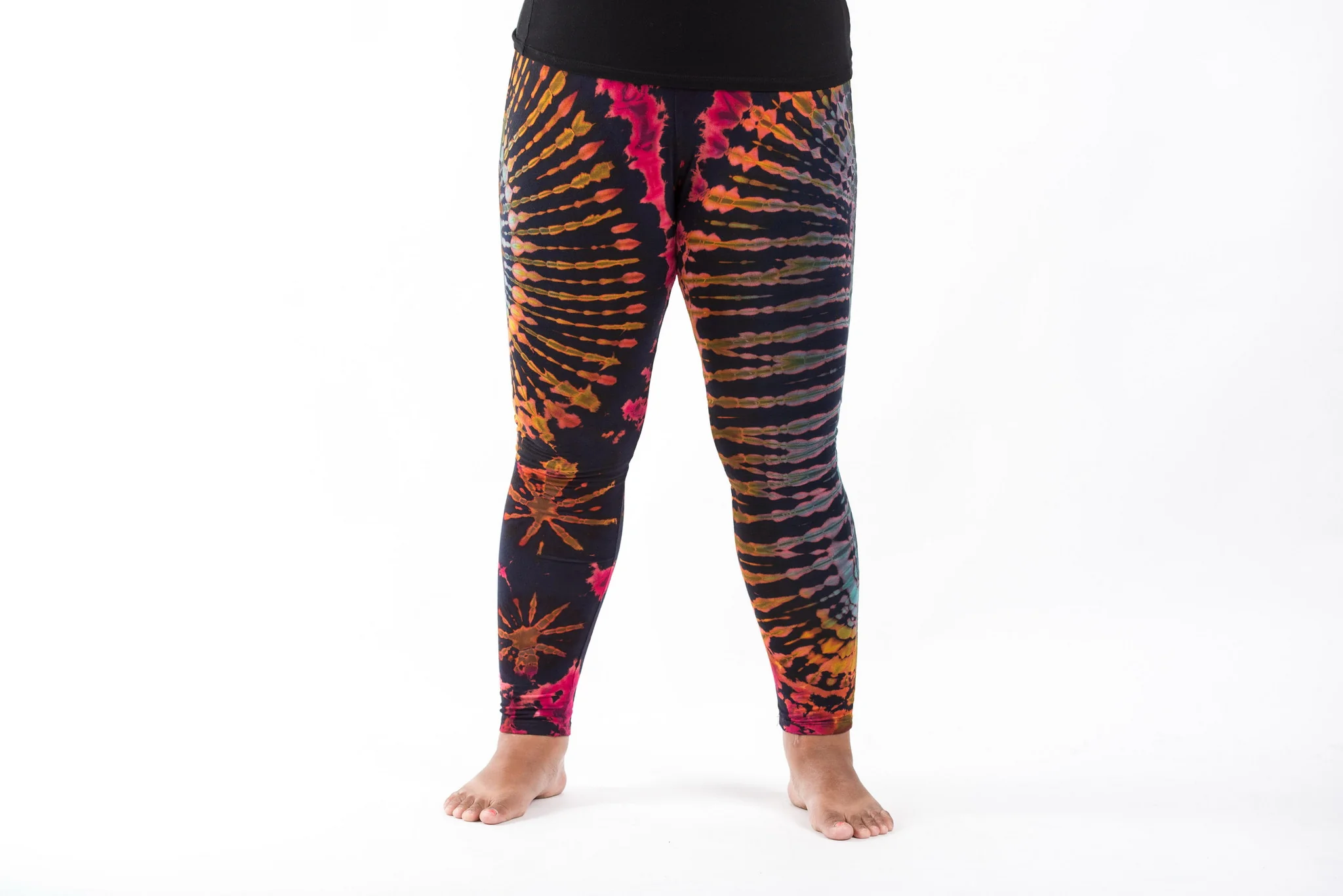 2411-PLUS-SIZE-Tie-Dye-Leggings-in-Festival-Navy-2.webp PLUS SIZE Tie Dye Leggings in Festival Navy