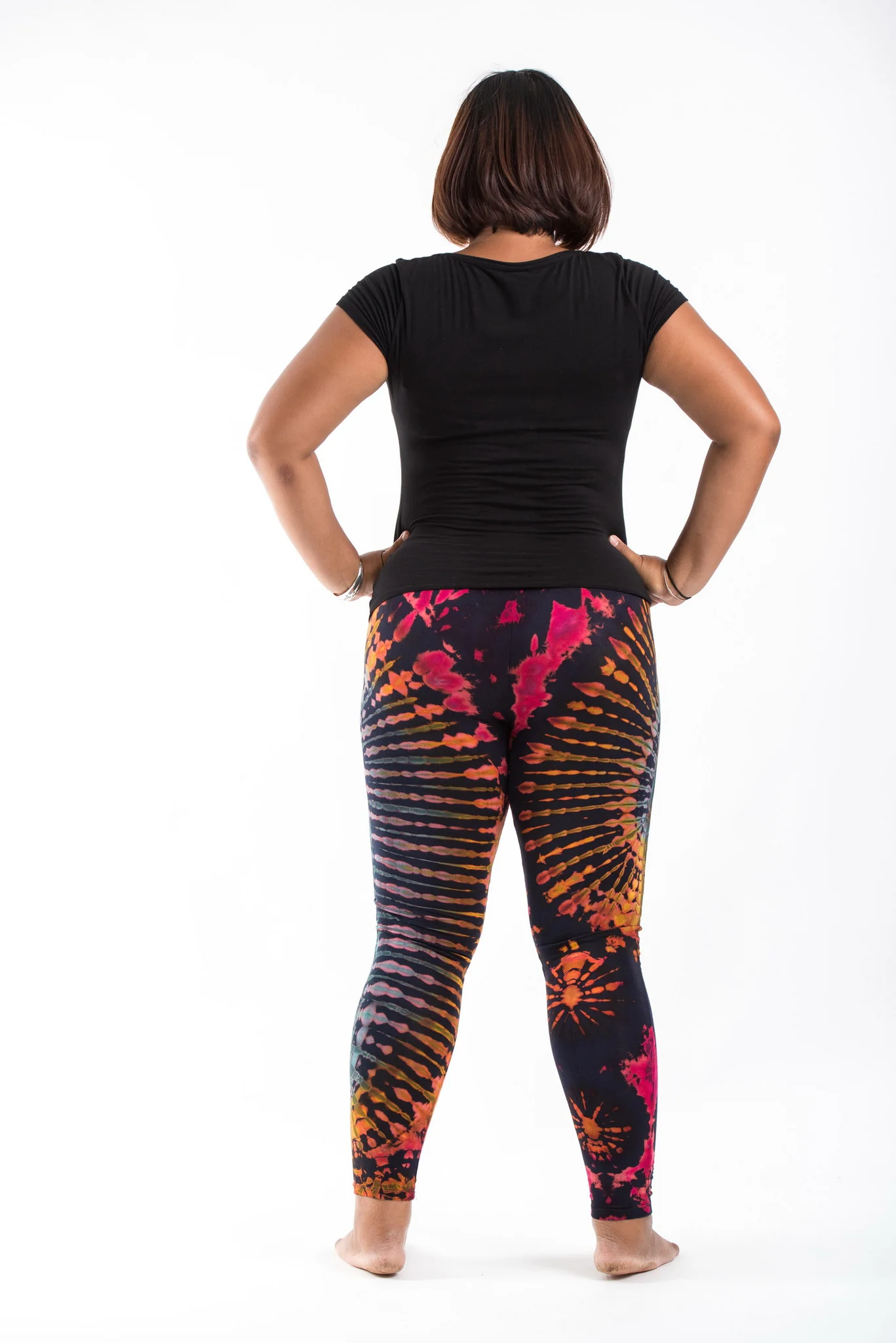 2411-PLUS-SIZE-Tie-Dye-Leggings-in-Festival-Navy-5.webp PLUS SIZE Tie Dye Leggings in Festival Navy