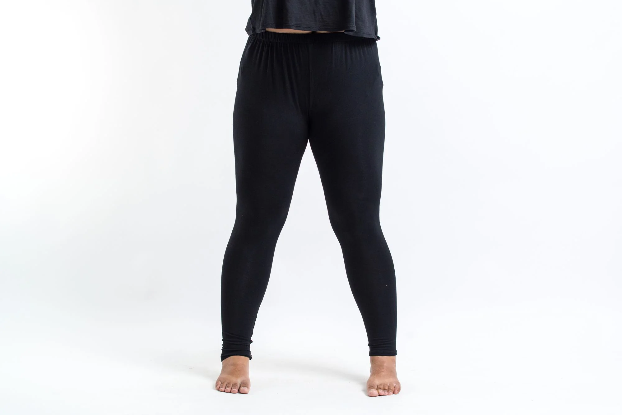 2423-PLUS-SIZE-Solid-Color-Leggings-in-Black-2.webp PLUS SIZE Solid Color Leggings in Black