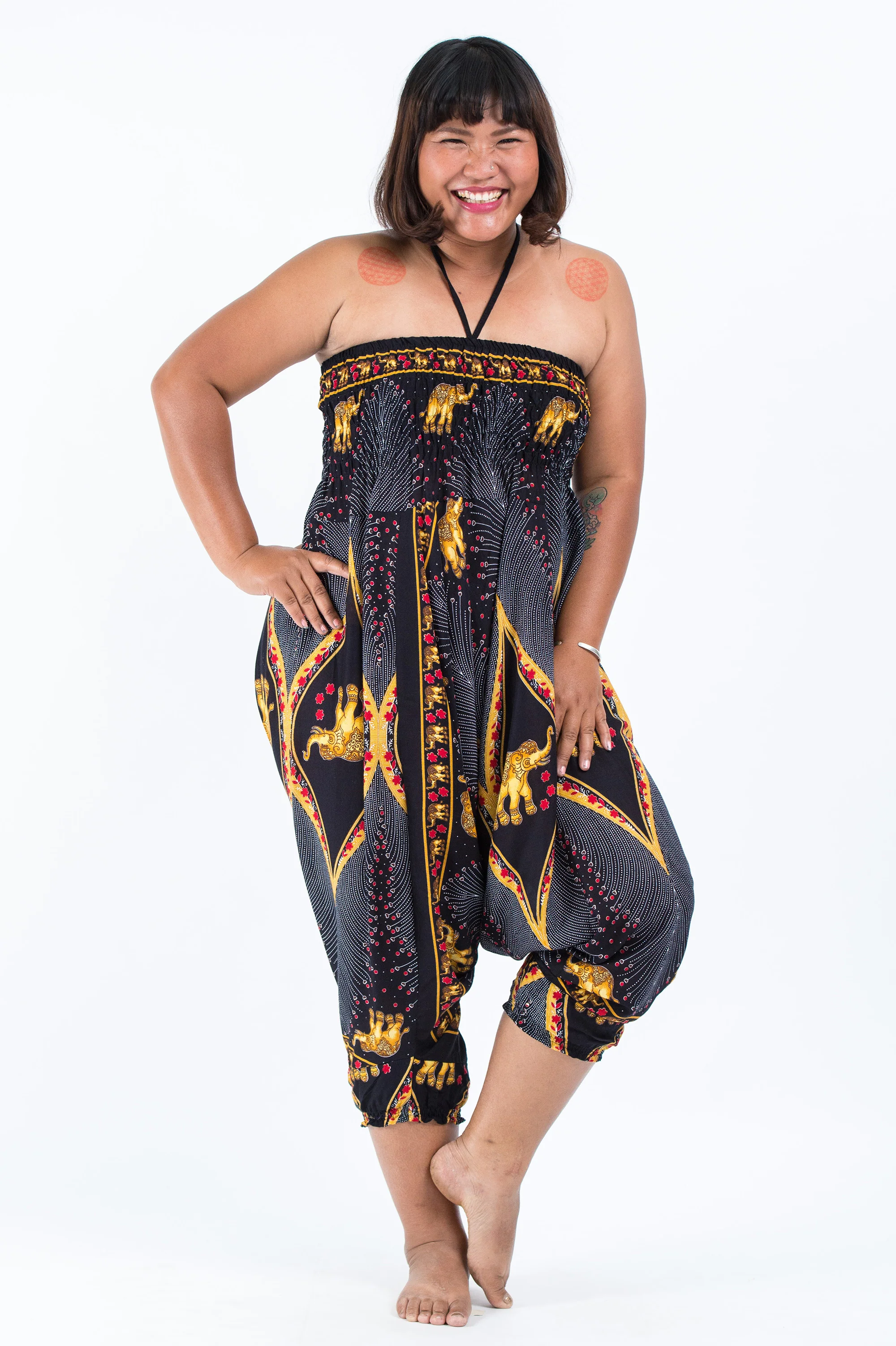 2446-Plus-Size-Peacock-Elephant-2-in-1-Jumpsuit-Elephant-Pants-in-Black-6.webp Plus Size Peacock Elephant 2-in-1 Jumpsuit Elephant Pants in Black