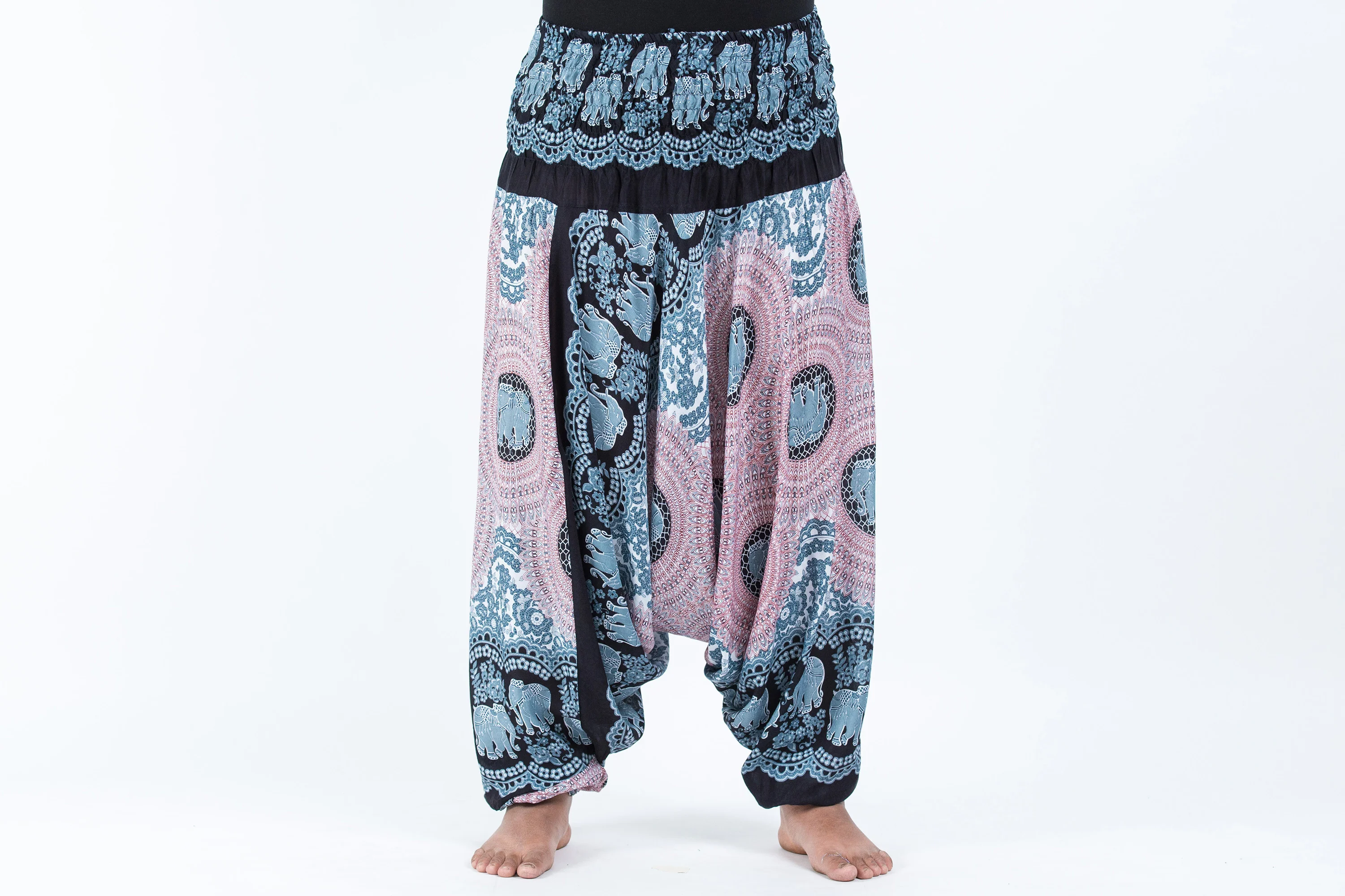 2470-Plus-Size-Mandala-Elephant-2-in-1-Jumpsuit-Elephant-Pants-in-Silver-Gray-2.webp Plus Size Mandala Elephant 2-in-1 Jumpsuit Elephant Pants in Silver Gray