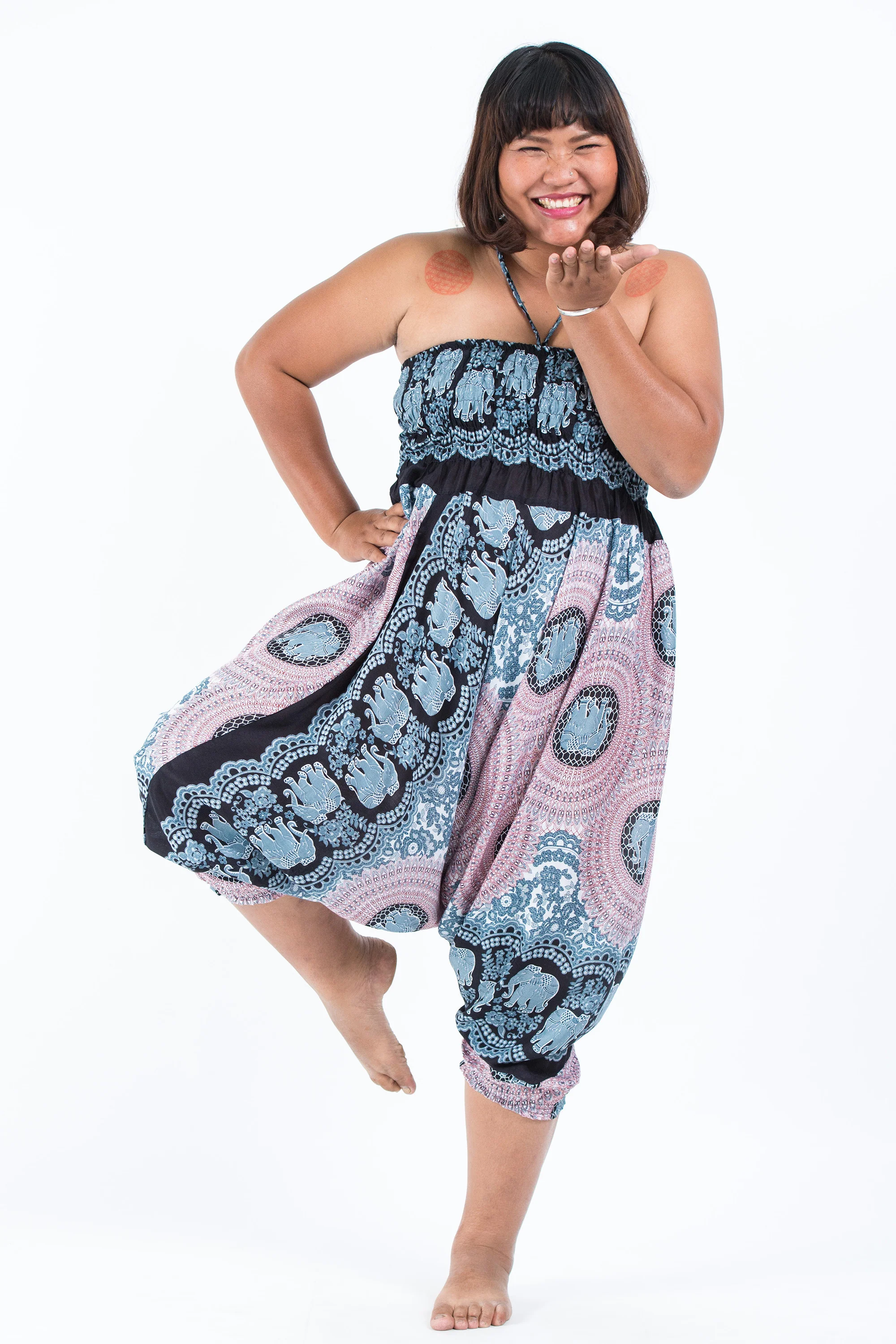 2470-Plus-Size-Mandala-Elephant-2-in-1-Jumpsuit-Elephant-Pants-in-Silver-Gray-6.webp Plus Size Mandala Elephant 2-in-1 Jumpsuit Elephant Pants in Silver Gray