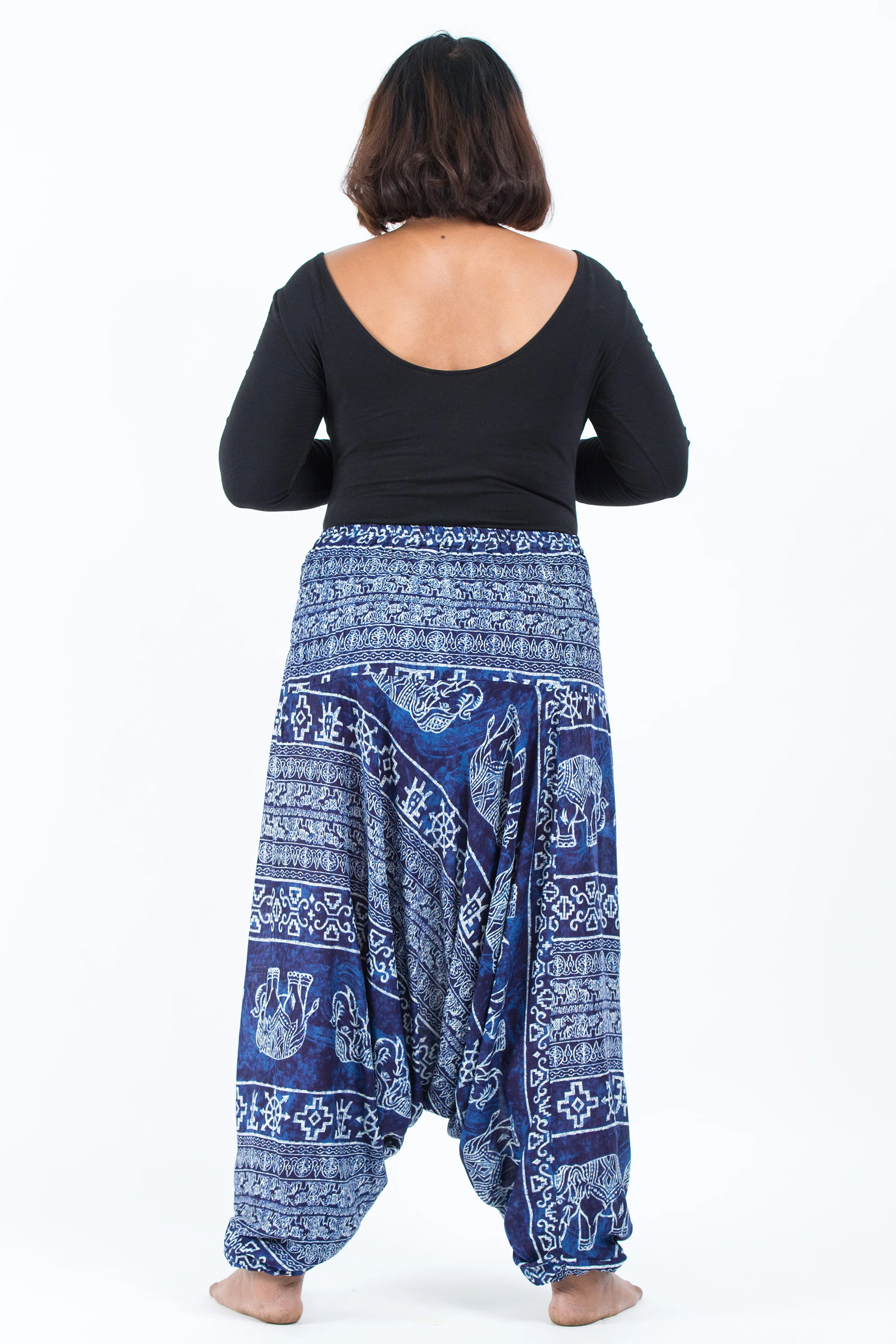 2496-Plus-Size-Marble-Elephant-2-in-1-Jumpsuit-Elephant-Pants-in-Blue-3.webp Plus Size Marble Elephant 2-in-1 Jumpsuit Elephant Pants in Blue