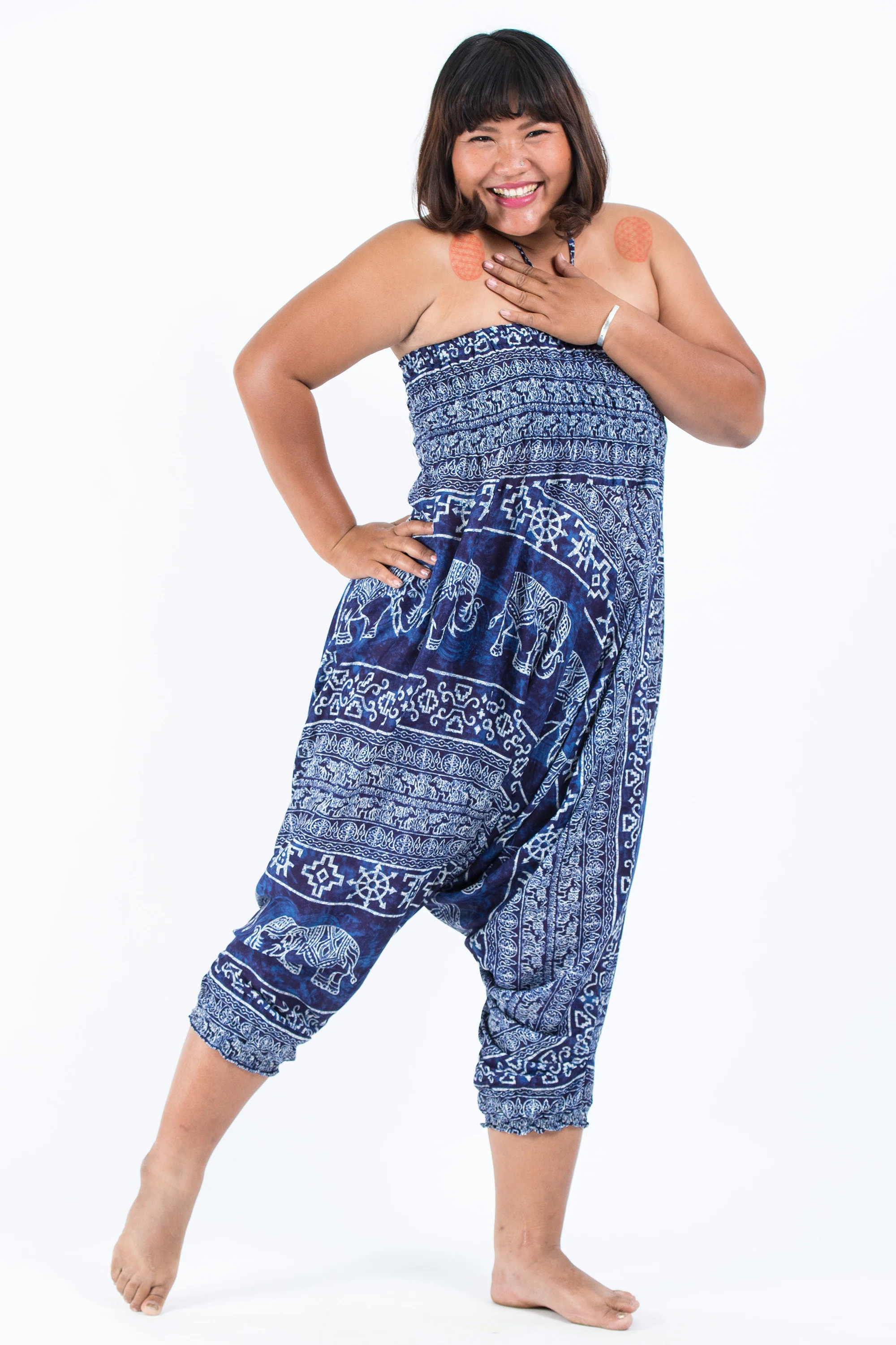 2496-Plus-Size-Marble-Elephant-2-in-1-Jumpsuit-Elephant-Pants-in-Blue-6.webp Plus Size Marble Elephant 2-in-1 Jumpsuit Elephant Pants in Blue