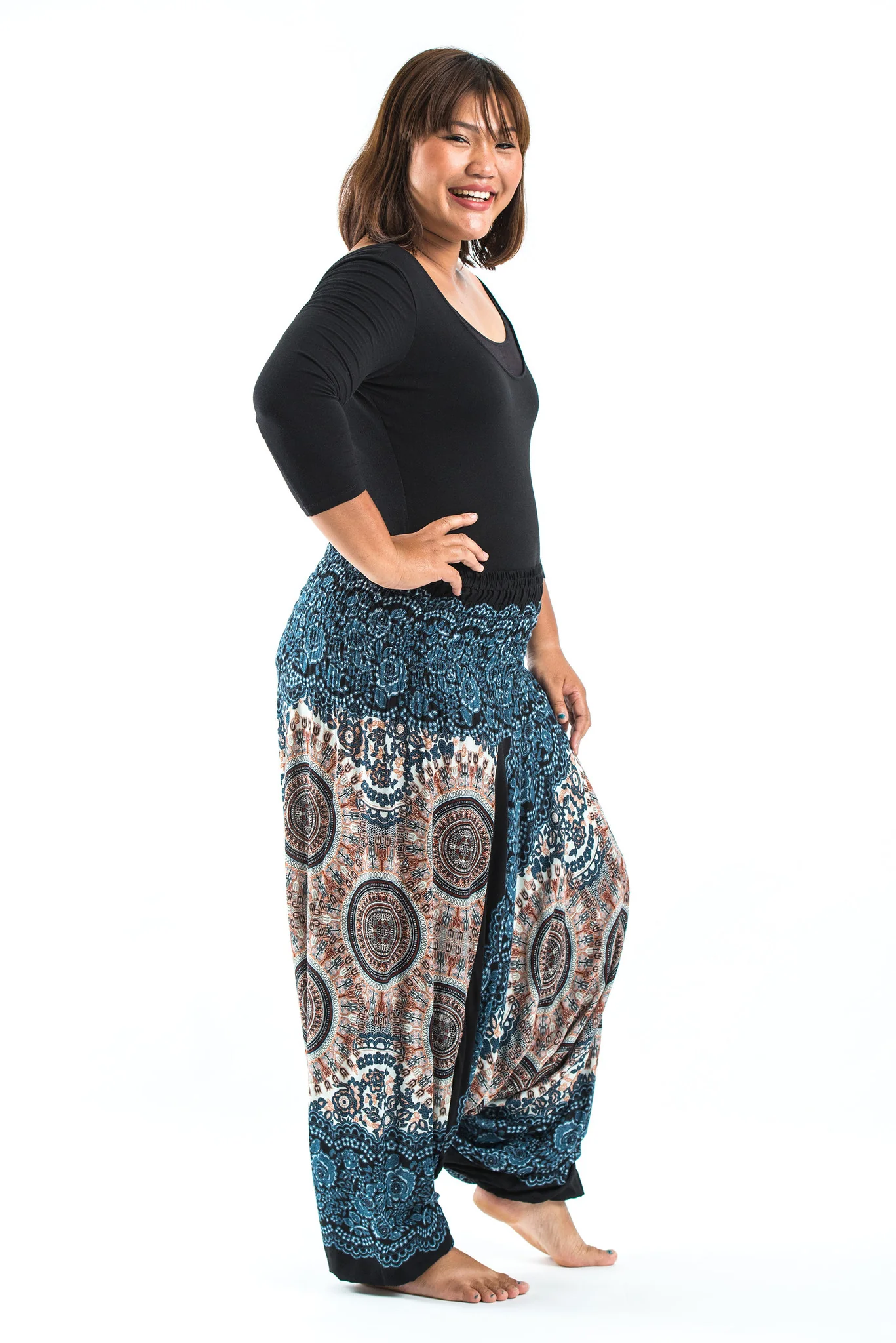 2515-Plus-Size-Trishula-Mandalas-2-in-1-Jumpsuit-Harem-Pants-in-Silver-Gray-3.webp Plus Size Trishula Mandalas 2-in-1 Jumpsuit Harem Pants in Silver Gray