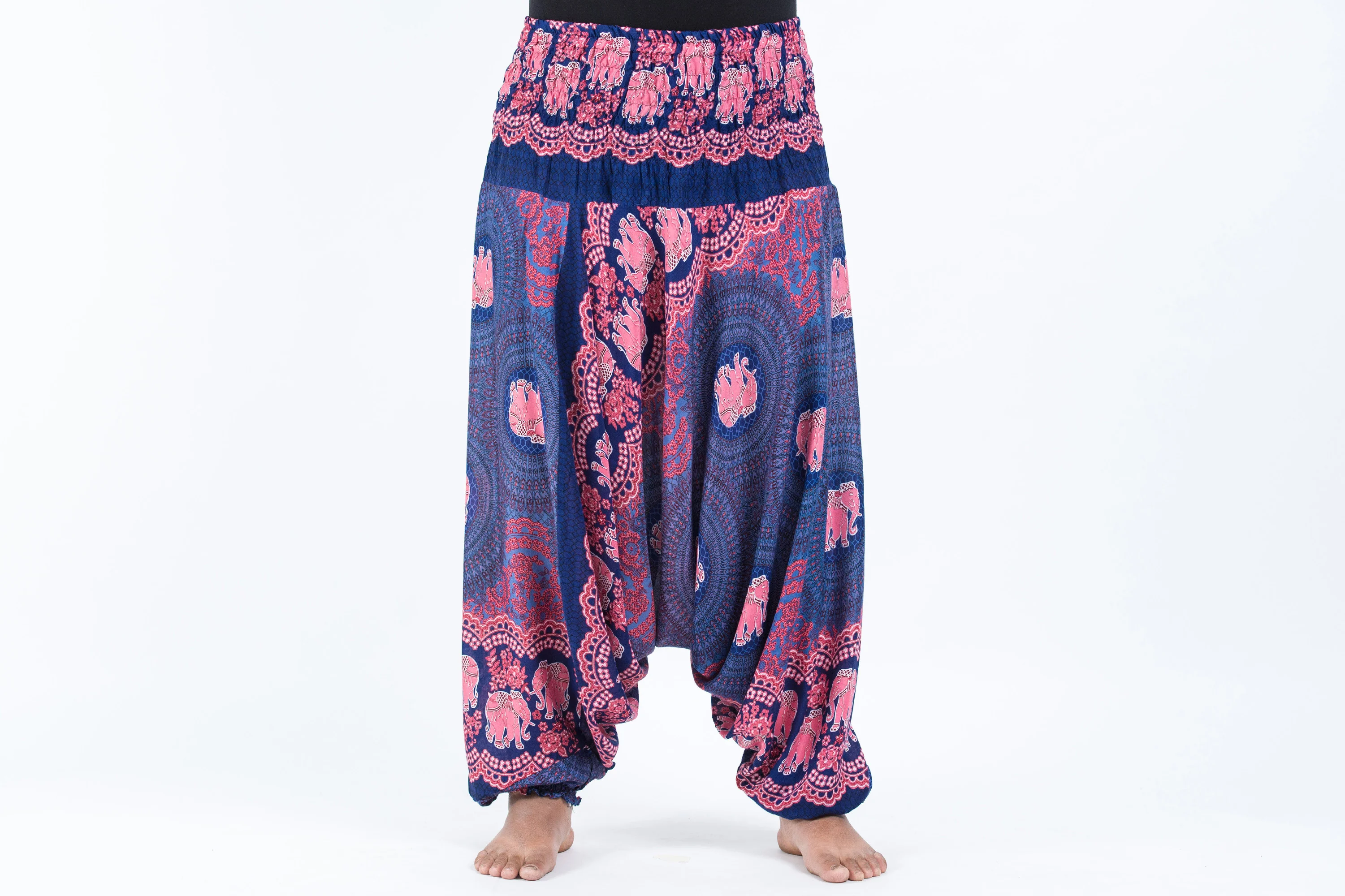 2526-Plus-Size-Mandala-Elephant-2-in-1-Jumpsuit-Elephant-Pants-in-Blue-2.webp Plus Size Mandala Elephant 2-in-1 Jumpsuit Elephant Pants in Blue