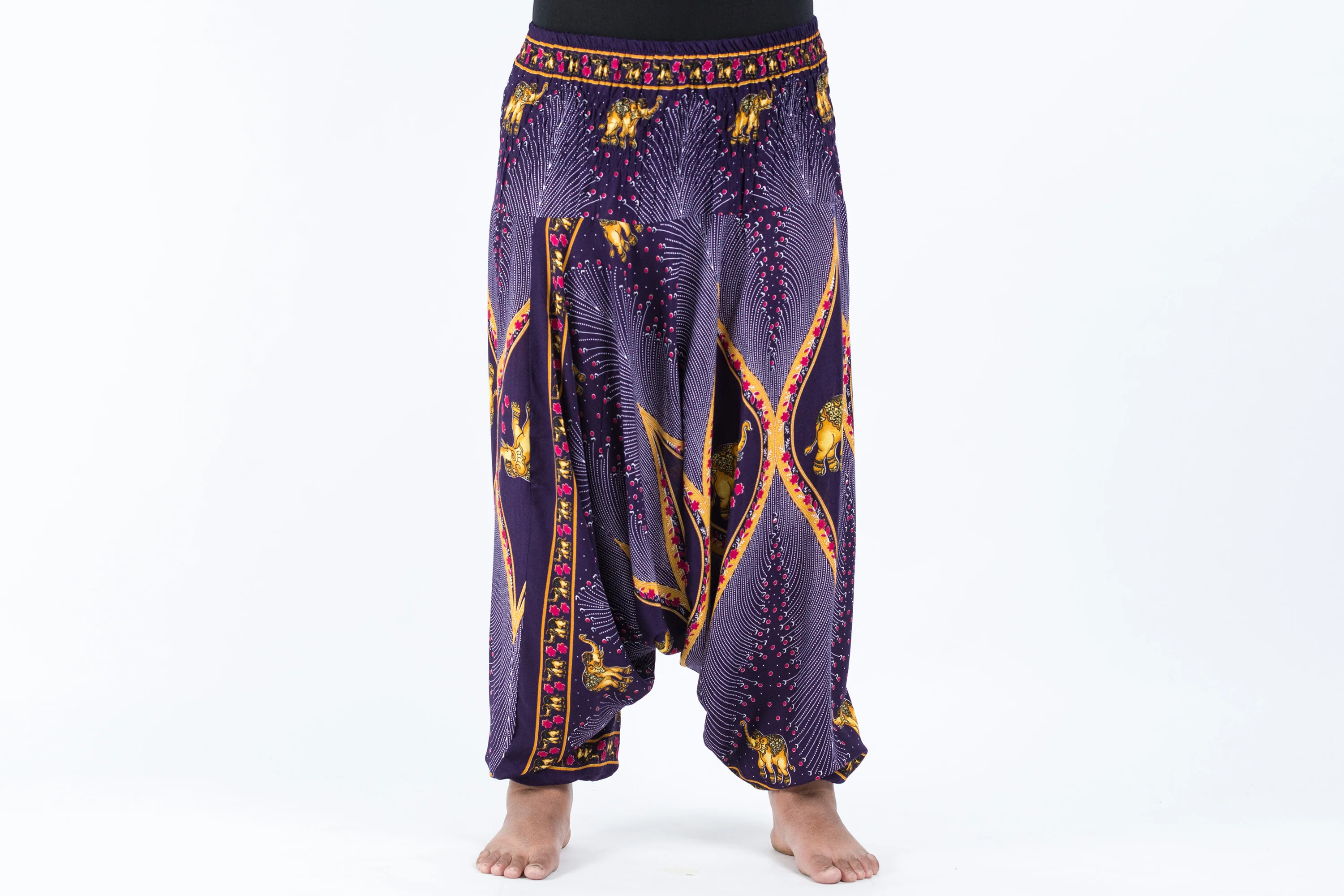 2570-Plus-Size-Peacock-Elephant-2-in-1-Jumpsuit-Elephant-Pants-in-Purple-2.webp Plus Size Peacock Elephant 2-in-1 Jumpsuit Elephant Pants in Purple