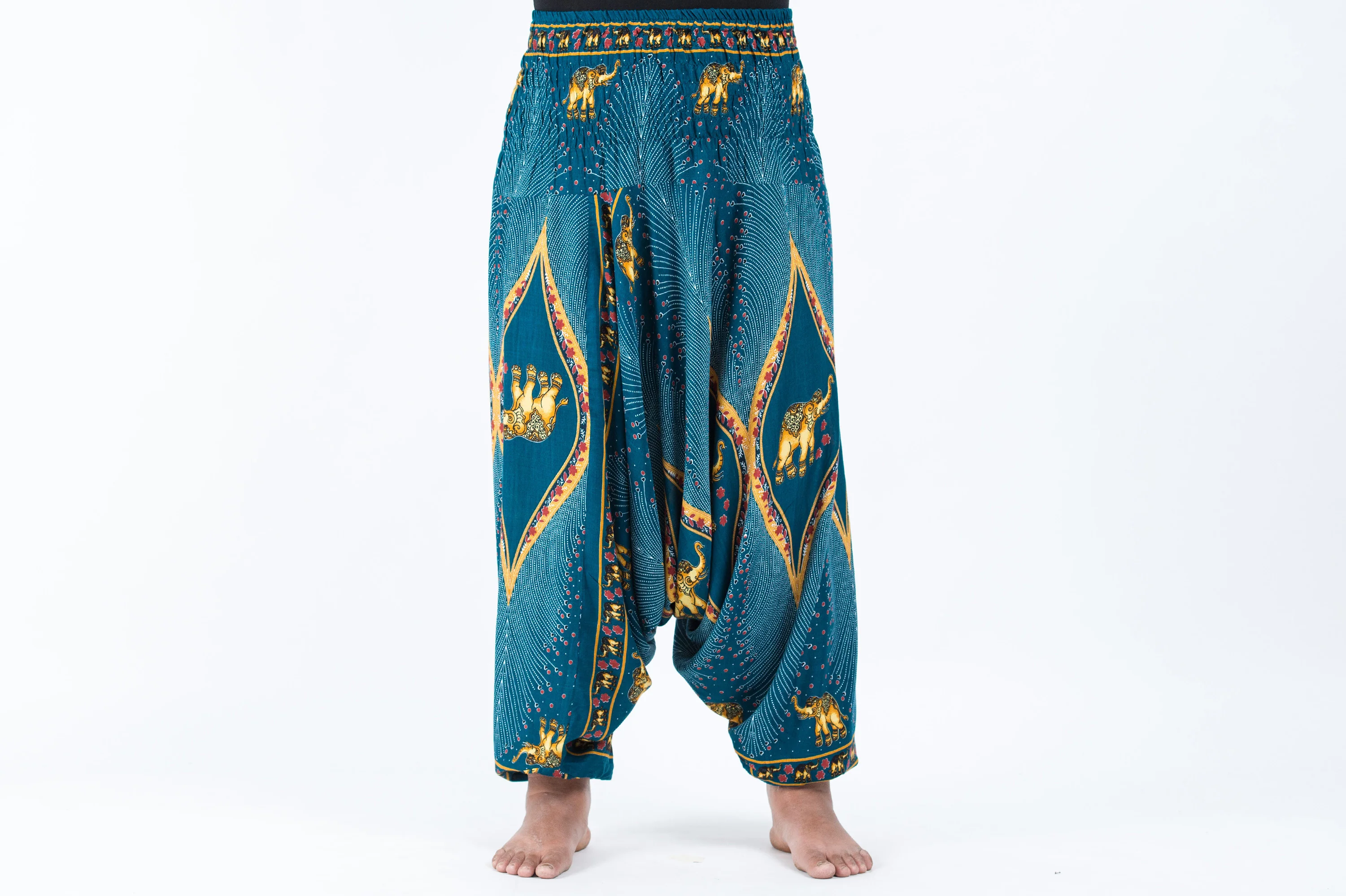 2571-Plus-Size-Peacock-Elephant-2-in-1-Jumpsuit-Elephant-Pants-in-Turquoise-2.webp Plus Size Peacock Elephant 2-in-1 Jumpsuit Elephant Pants in Turquoise