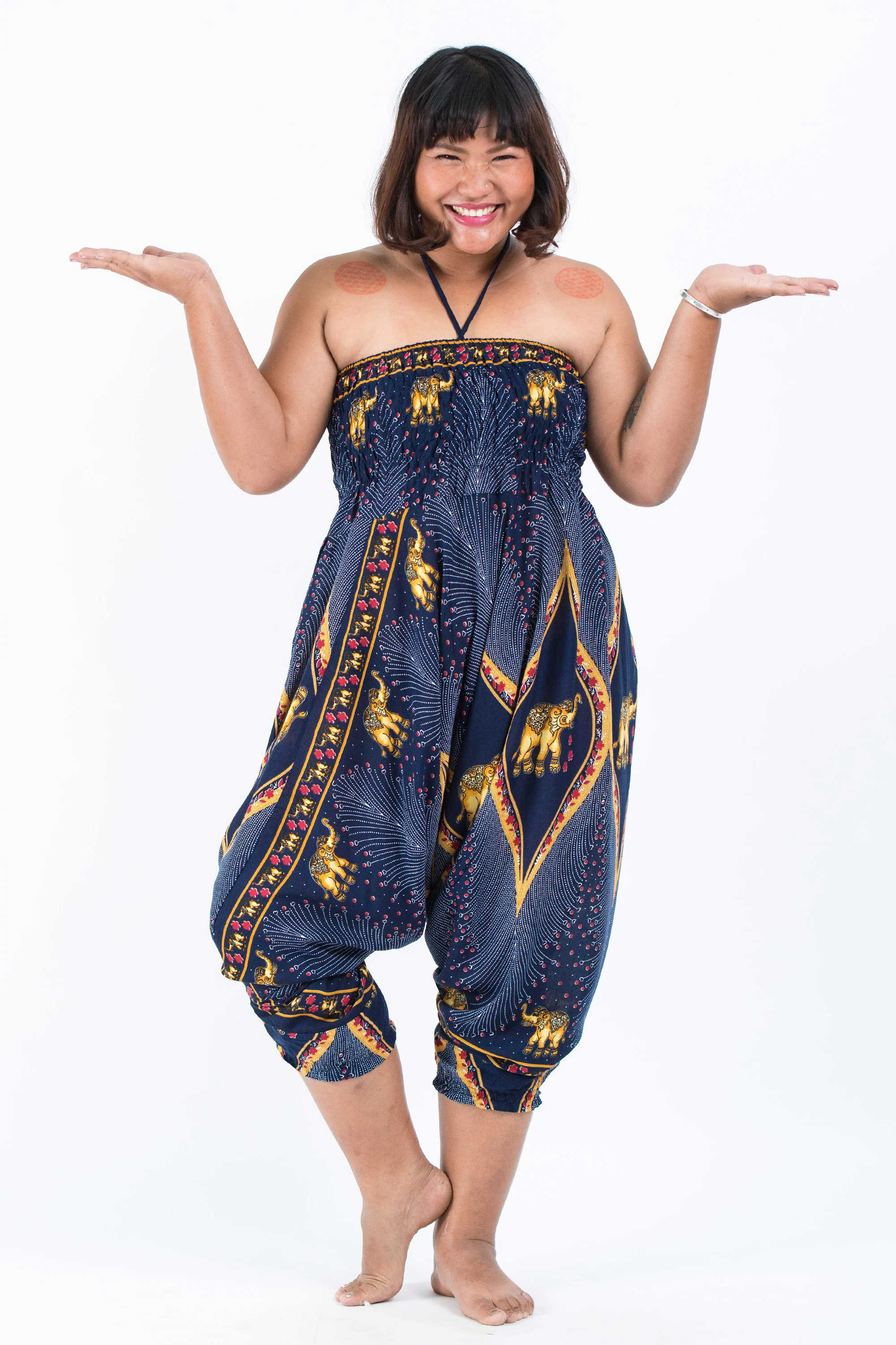 2574-Plus-Size-Peacock-Elephant-2-in-1-Jumpsuit-Elephant-Pants-in-Blue-6.webp Plus Size Peacock Elephant 2-in-1 Jumpsuit Elephant Pants in Blue