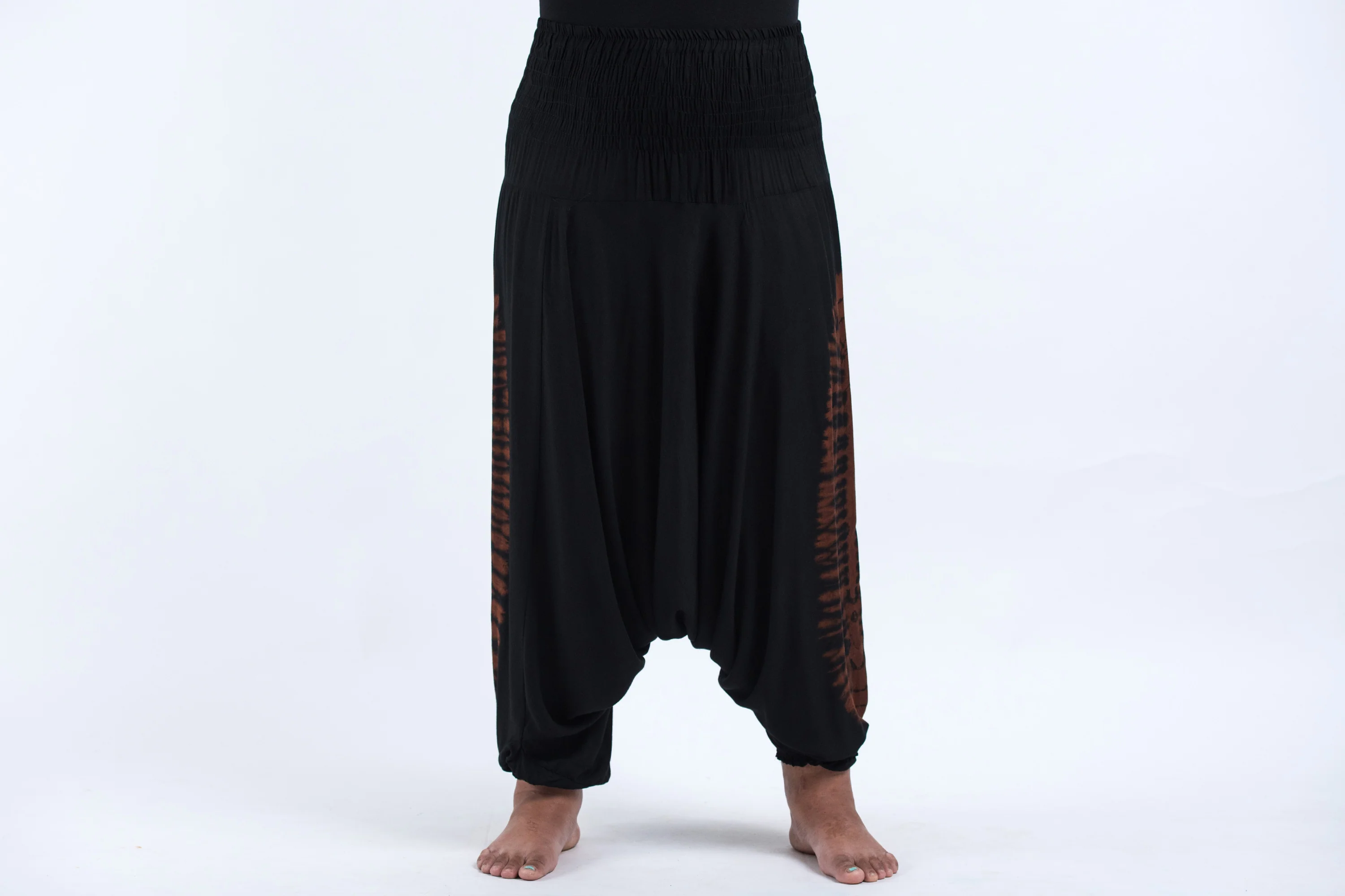 2576-Plus-Size-Tie-Dye-2-in-1-Jumpsuit-Harem-Pants-in-Black-04-2.webp Plus Size Tie Dye 2-in-1 Jumpsuit Harem Pants in Black 04
