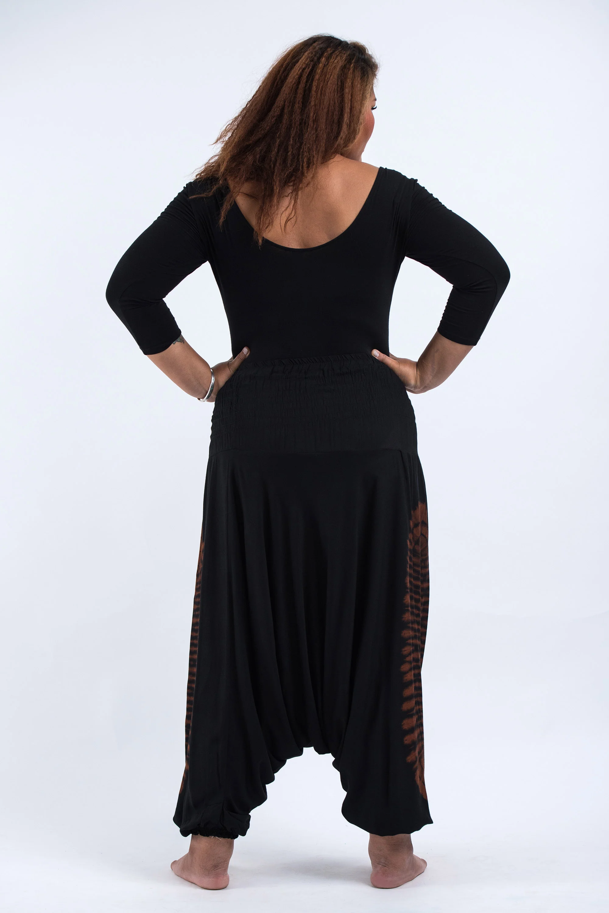 2576-Plus-Size-Tie-Dye-2-in-1-Jumpsuit-Harem-Pants-in-Black-04-4.webp Plus Size Tie Dye 2-in-1 Jumpsuit Harem Pants in Black 04
