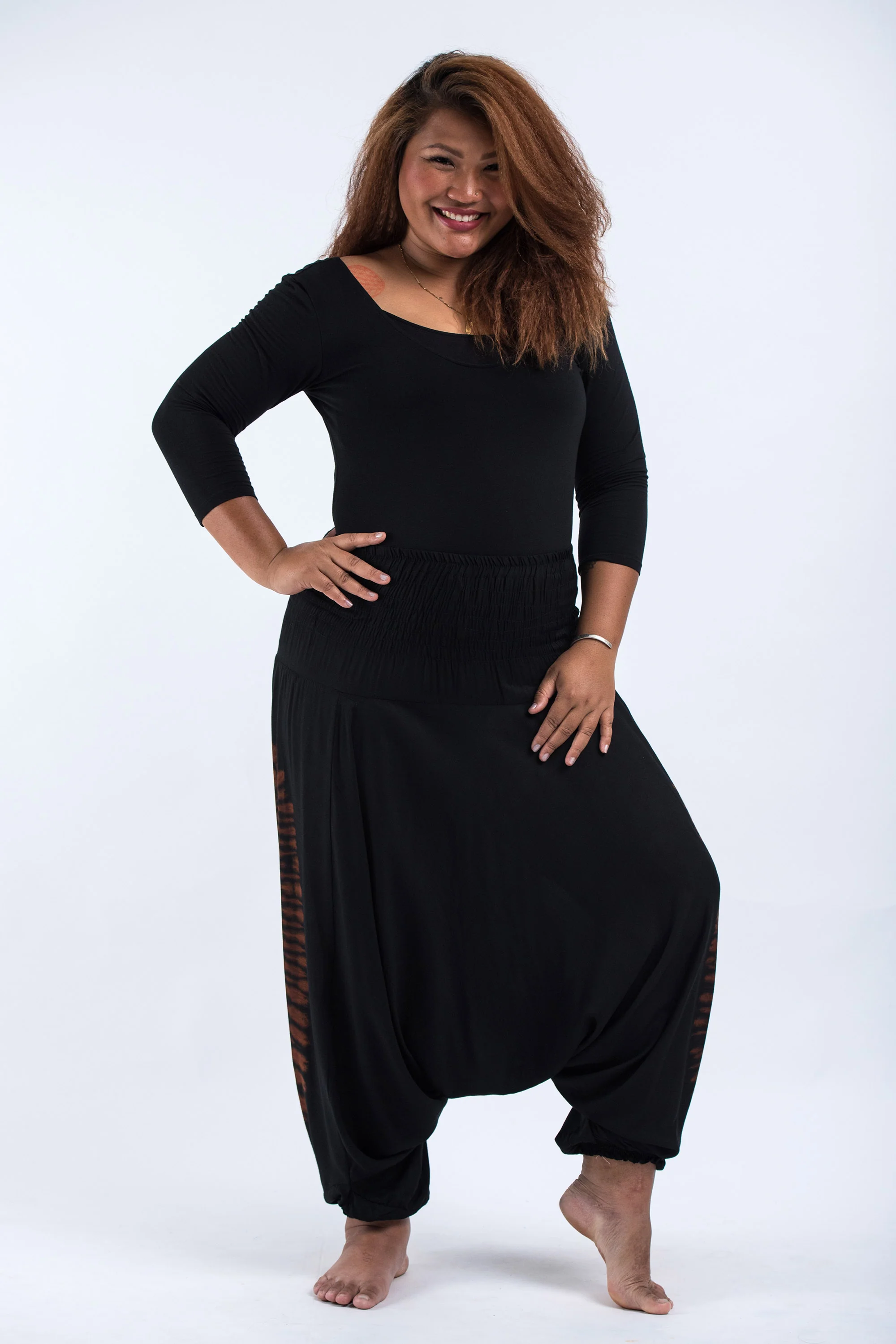 2576-Plus-Size-Tie-Dye-2-in-1-Jumpsuit-Harem-Pants-in-Black-04-5.webp Plus Size Tie Dye 2-in-1 Jumpsuit Harem Pants in Black 04