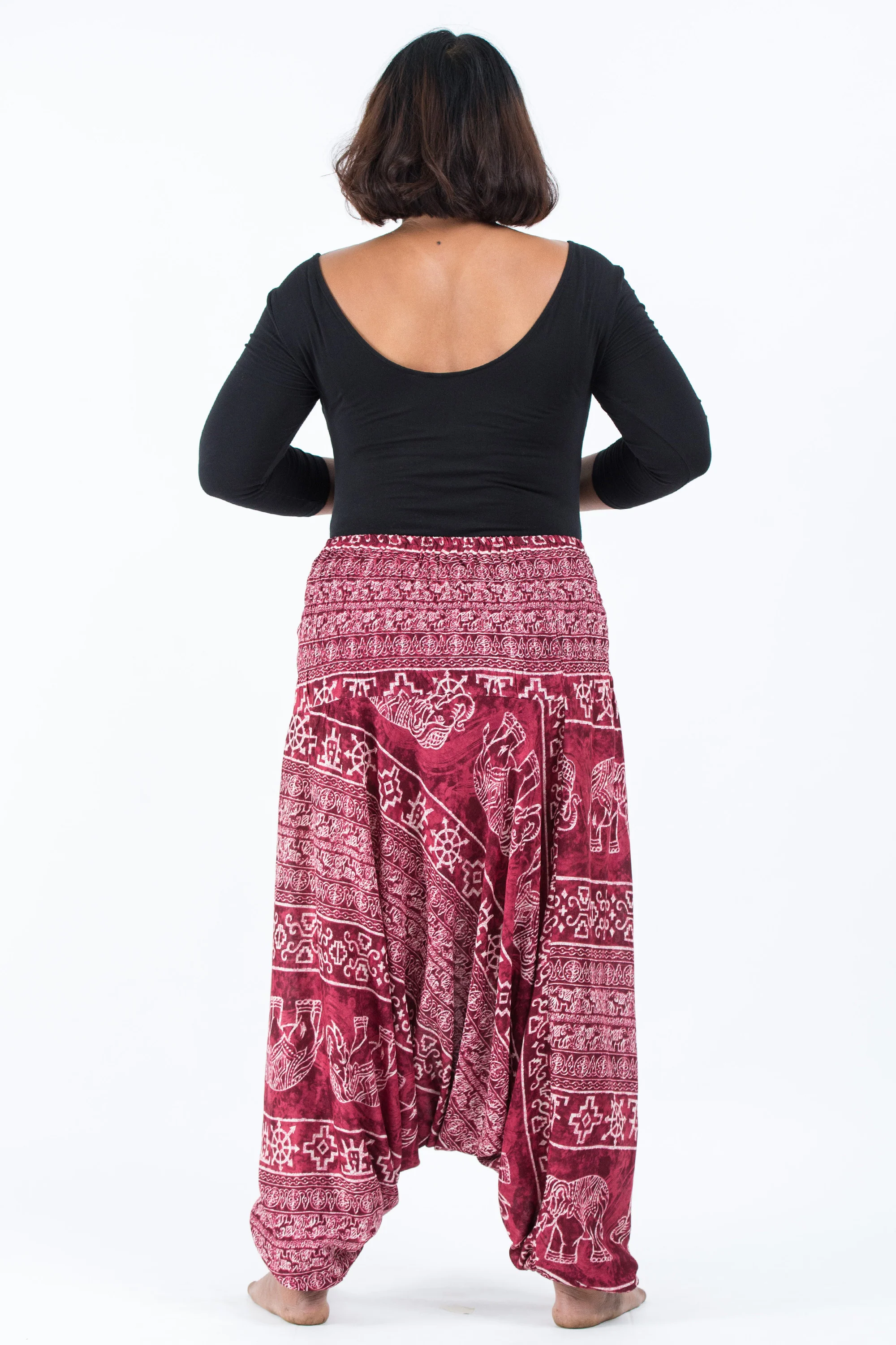 2592-Plus-Size-Marble-Elephant-2-in-1-Jumpsuit-Elephant-Pants-in-Red-4.webp Plus Size Marble Elephant 2-in-1 Jumpsuit Elephant Pants in Red