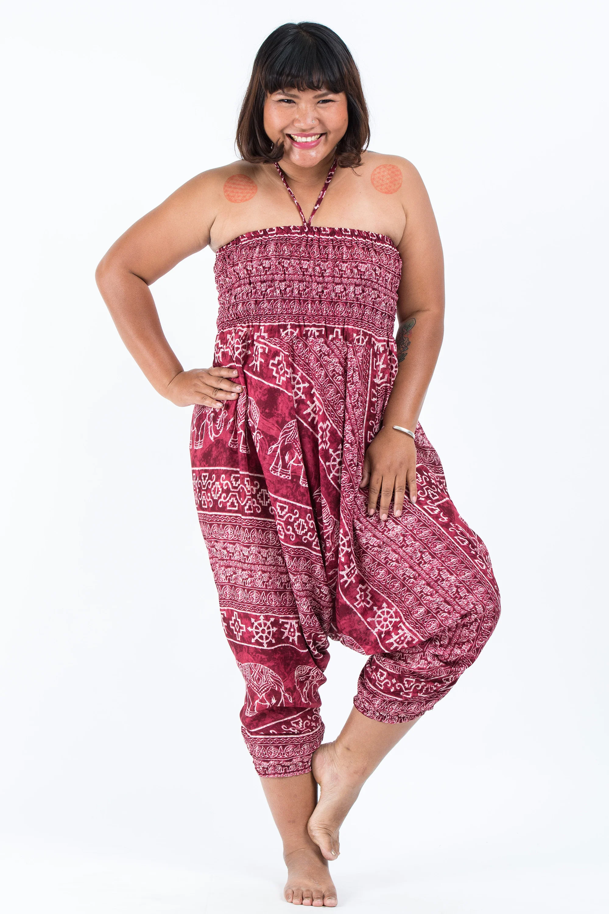 2592-Plus-Size-Marble-Elephant-2-in-1-Jumpsuit-Elephant-Pants-in-Red-6.webp Plus Size Marble Elephant 2-in-1 Jumpsuit Elephant Pants in Red