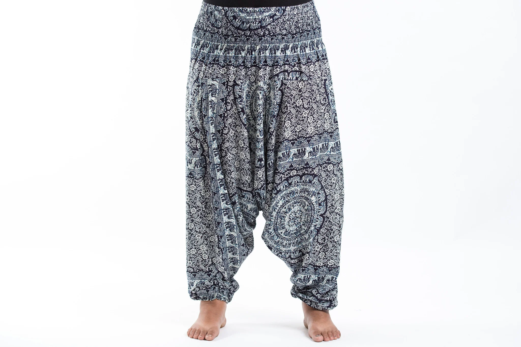 2612-Plus-Size-Paisley-Elephant-2-in-1-Jumpsuit-Elephant-Pants-in-Blue-2.webp Plus Size Paisley Elephant 2-in-1 Jumpsuit Elephant Pants in Blue
