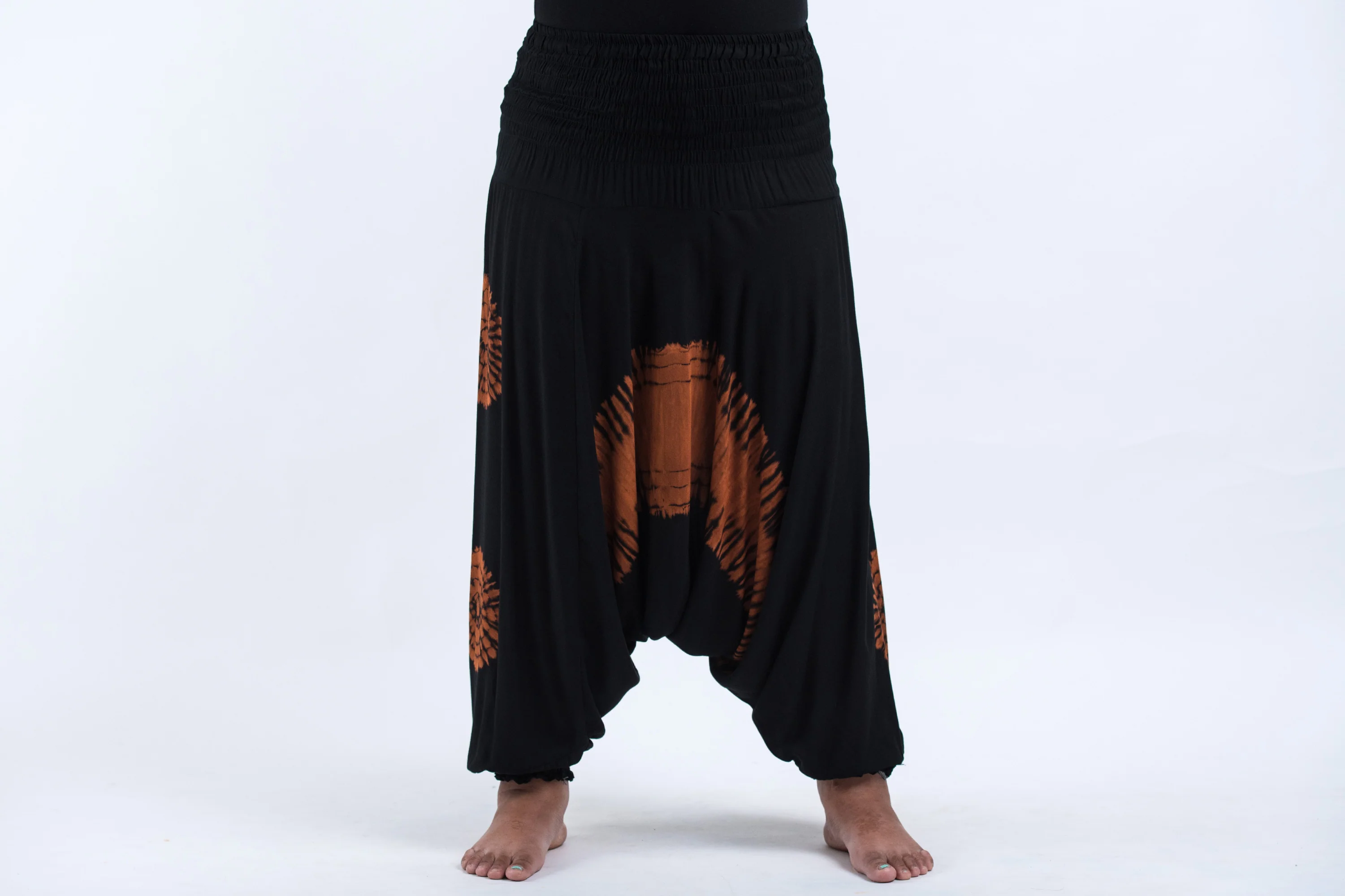 2615-Plus-Size-Tie-Dye-2-in-1-Jumpsuit-Harem-Pants-in-Black-07-2.webp Plus Size Tie Dye 2-in-1 Jumpsuit Harem Pants in Black 07