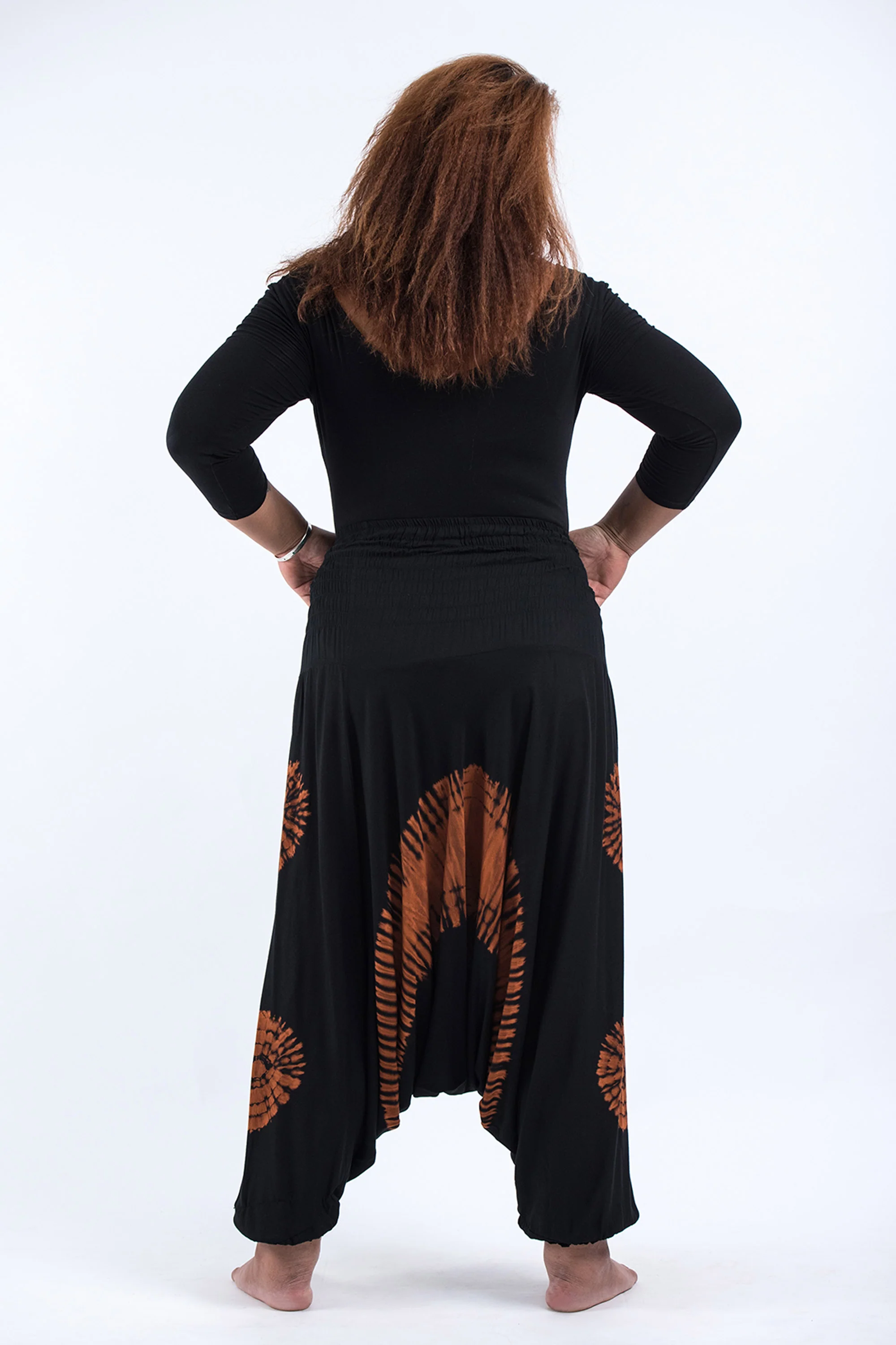 2615-Plus-Size-Tie-Dye-2-in-1-Jumpsuit-Harem-Pants-in-Black-07-4.webp Plus Size Tie Dye 2-in-1 Jumpsuit Harem Pants in Black 07