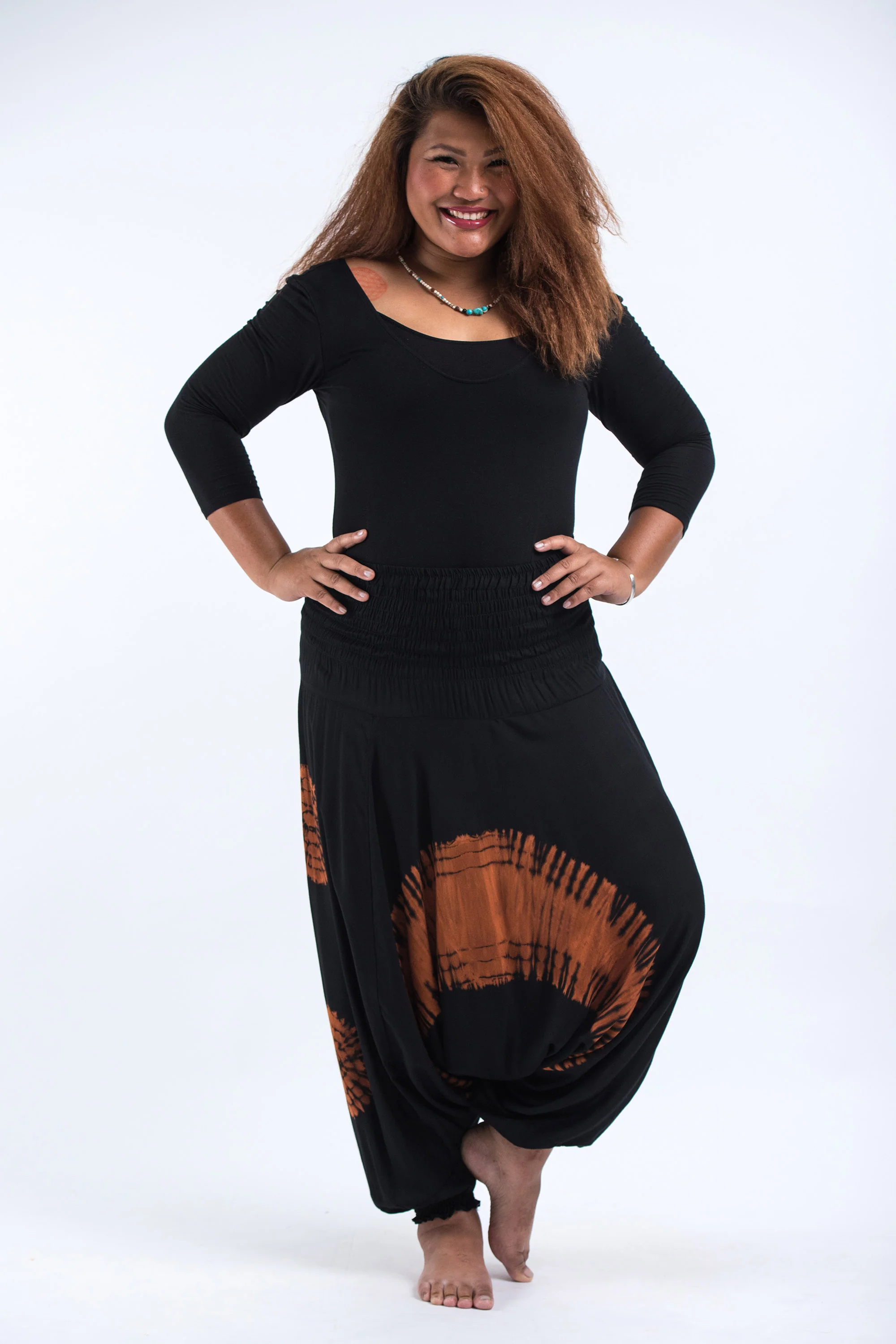 2615-Plus-Size-Tie-Dye-2-in-1-Jumpsuit-Harem-Pants-in-Black-07-5.webp Plus Size Tie Dye 2-in-1 Jumpsuit Harem Pants in Black 07