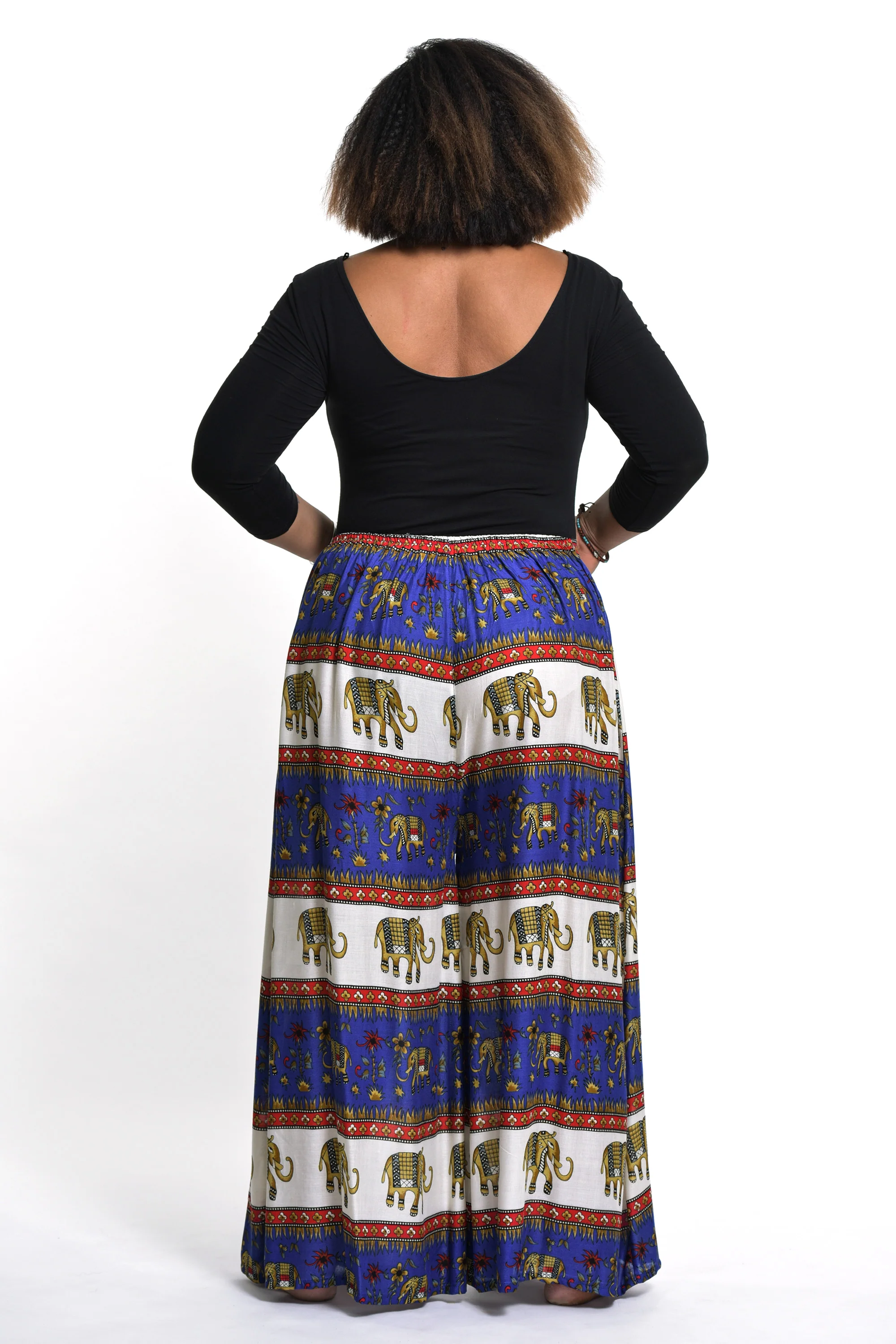 2621-Plus-Size-Elephant-Bliss-Palazzo-Style-Elephant-Pants-in-Blue-3.webp Plus Size Elephant Bliss Palazzo Style Elephant Pants in Blue