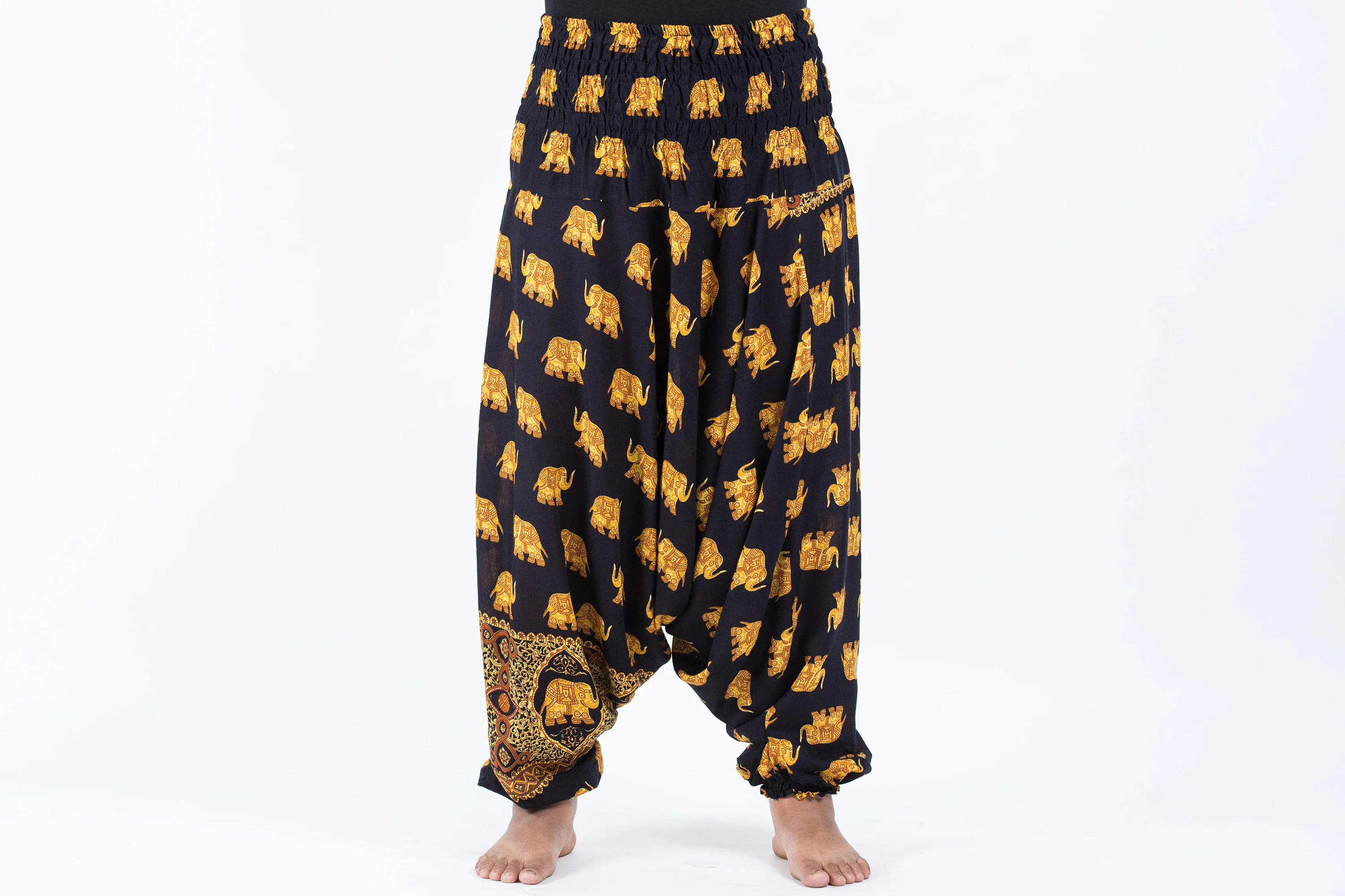 2636-Plus-Size-Golden-Elephant-2-in-1-Jumpsuit-Elephant-Pants-in-Black-2.webp Plus Size Golden Elephant 2-in-1 Jumpsuit Elephant Pants in Black