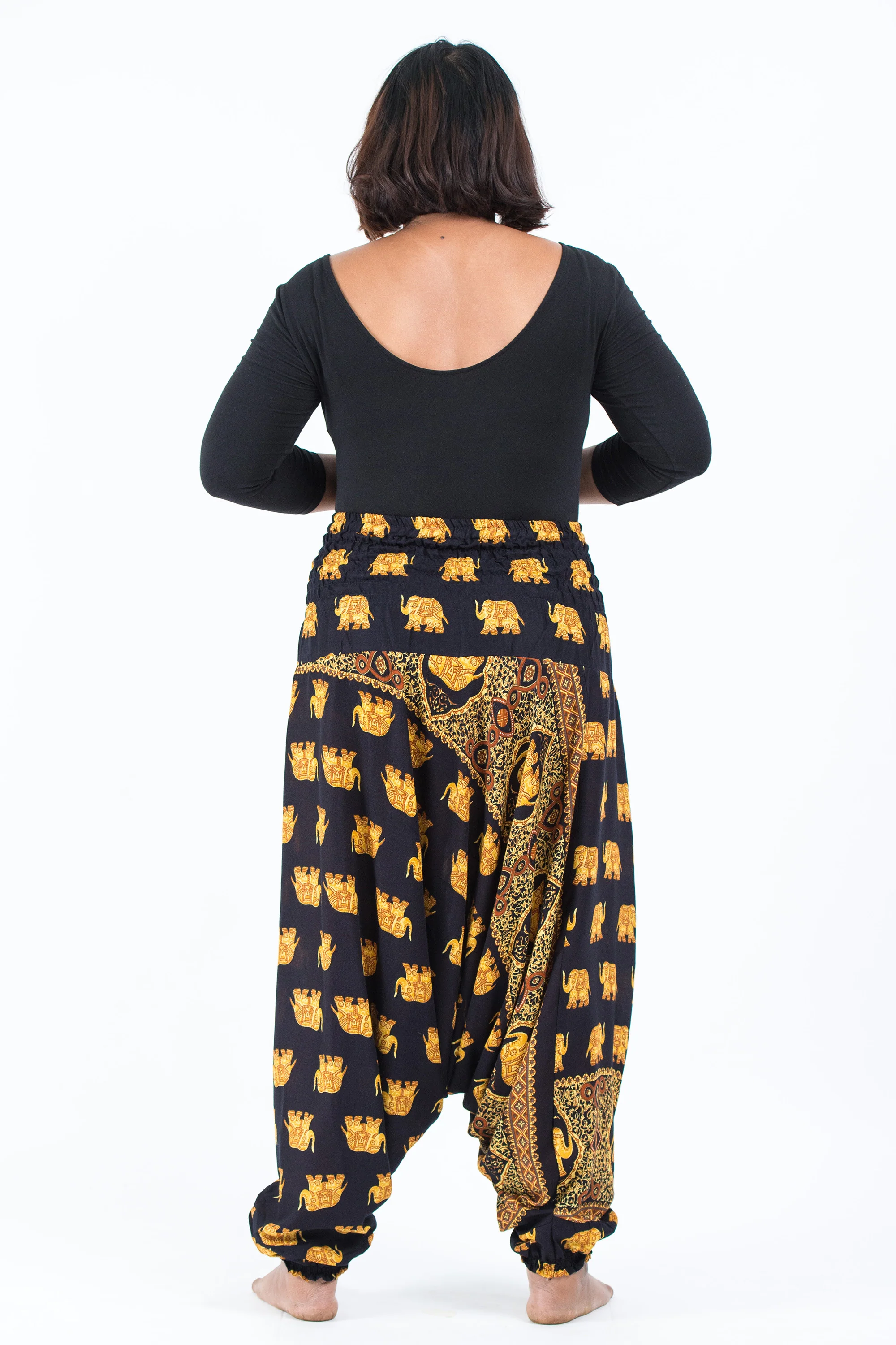 2636-Plus-Size-Golden-Elephant-2-in-1-Jumpsuit-Elephant-Pants-in-Black-4.webp Plus Size Golden Elephant 2-in-1 Jumpsuit Elephant Pants in Black