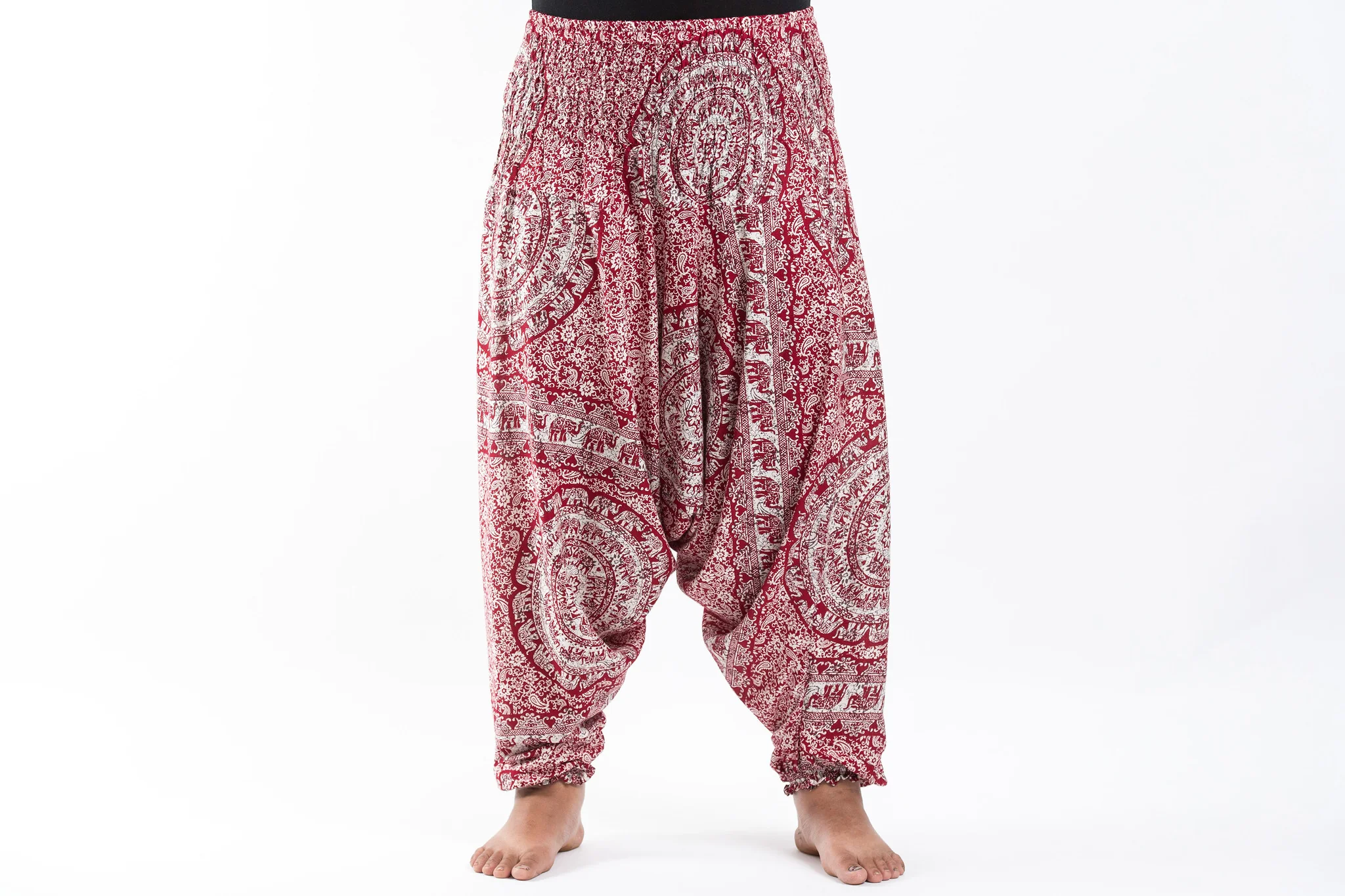 2638-Plus-Size-Paisley-Elephant-2-in-1-Jumpsuit-Elephant-Pants-in-Red-2.webp Plus Size Paisley Elephant 2-in-1 Jumpsuit Elephant Pants in Red