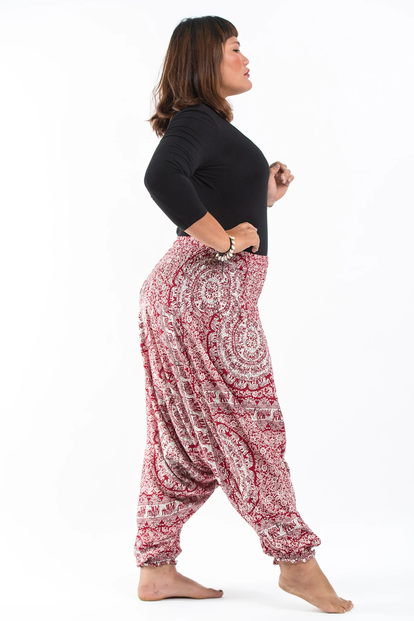 2638-Plus-Size-Paisley-Elephant-2-in-1-Jumpsuit-Elephant-Pants-in-Red-3.webp Plus Size Paisley Elephant 2-in-1 Jumpsuit Elephant Pants in Red