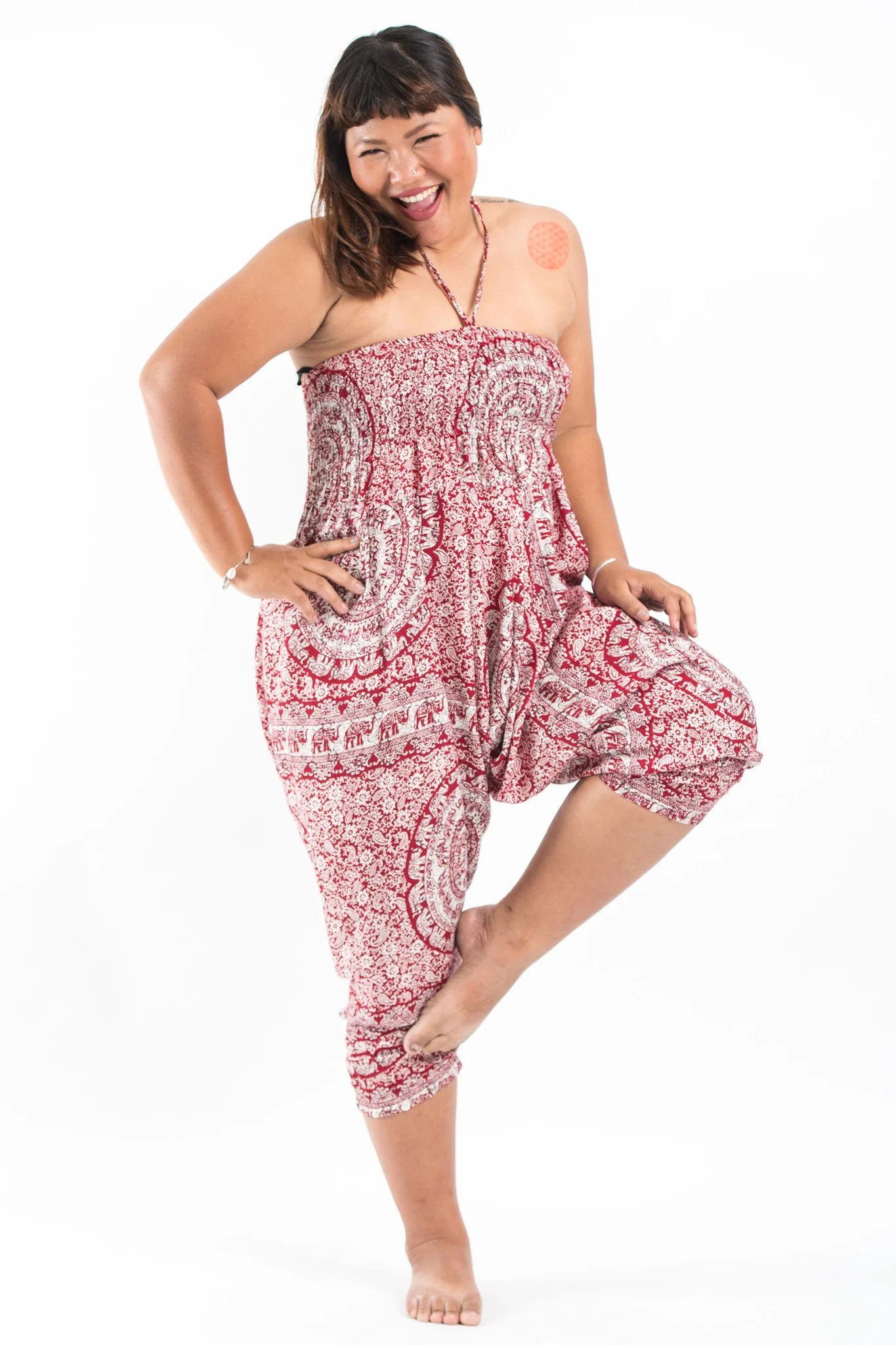 2638-Plus-Size-Paisley-Elephant-2-in-1-Jumpsuit-Elephant-Pants-in-Red-6.webp Plus Size Paisley Elephant 2-in-1 Jumpsuit Elephant Pants in Red