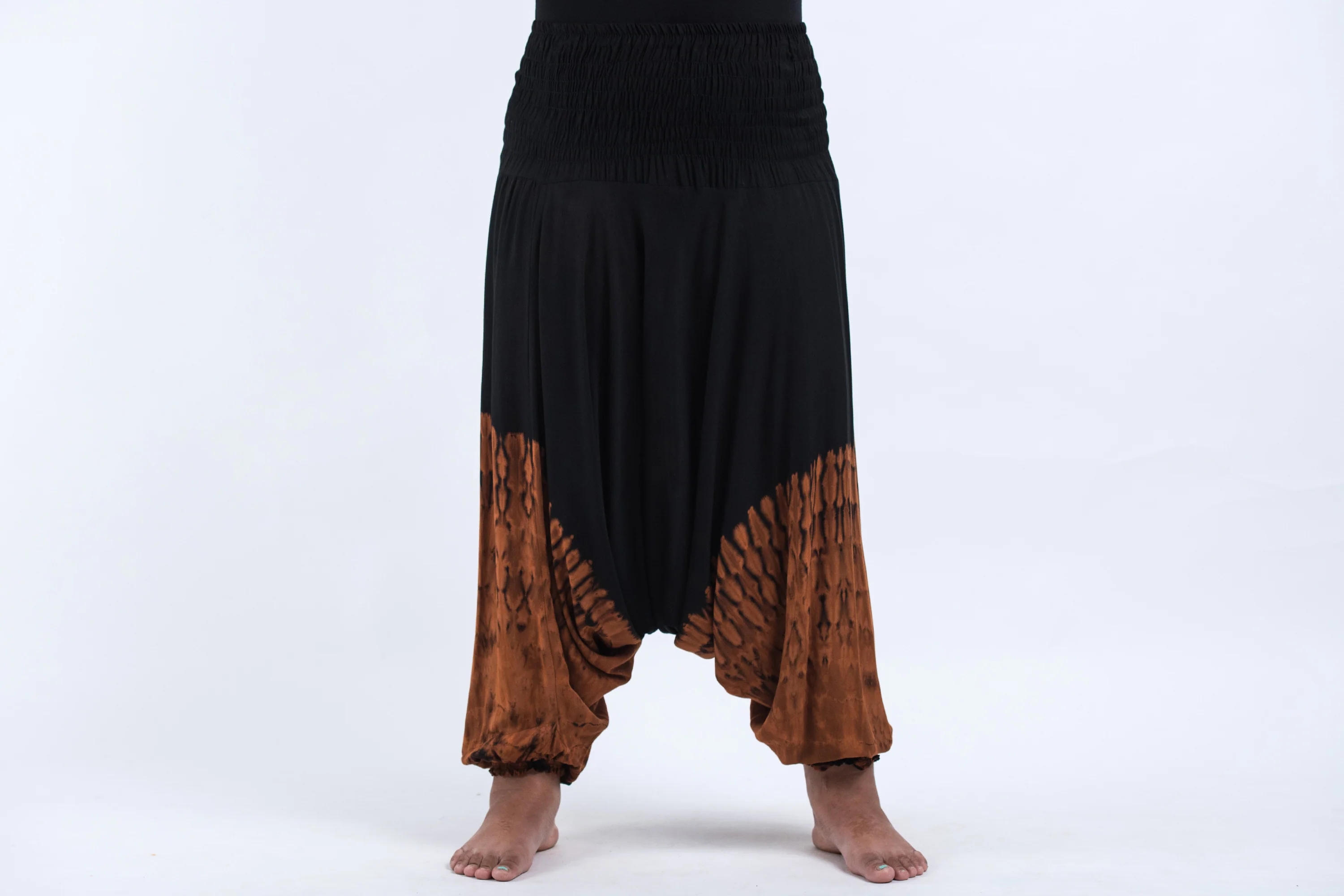 2646-Plus-Size-Tie-Dye-2-in-1-Jumpsuit-Harem-Pants-in-Black-06-2.webp Plus Size Tie Dye 2-in-1 Jumpsuit Harem Pants in Black 06