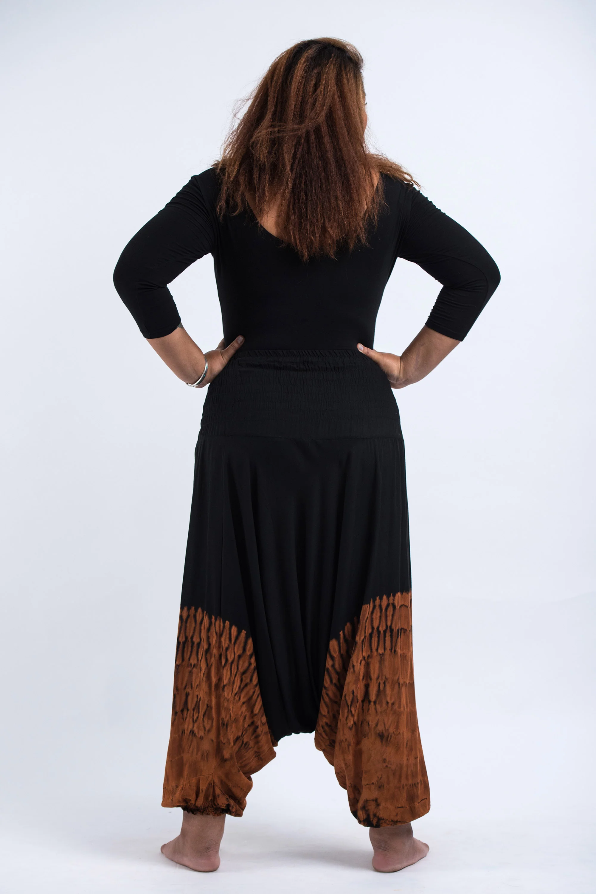 2646-Plus-Size-Tie-Dye-2-in-1-Jumpsuit-Harem-Pants-in-Black-06-4.webp Plus Size Tie Dye 2-in-1 Jumpsuit Harem Pants in Black 06