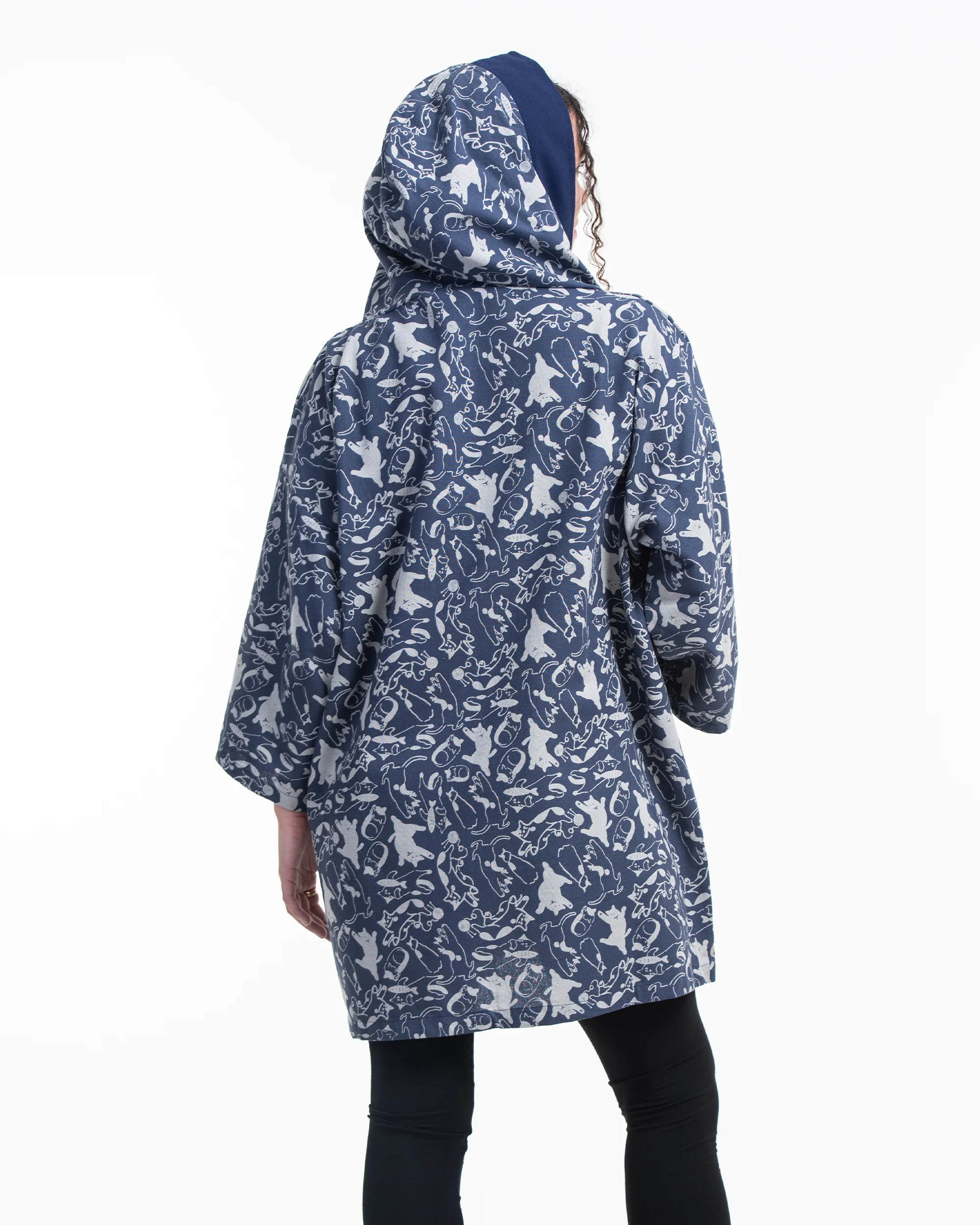 2653-Cats-Print-Cotton-Hoodie-Kimono-Cardigan-in-Blue-5.webp Cats Print Cotton Hoodie Kimono Cardigan in Blue