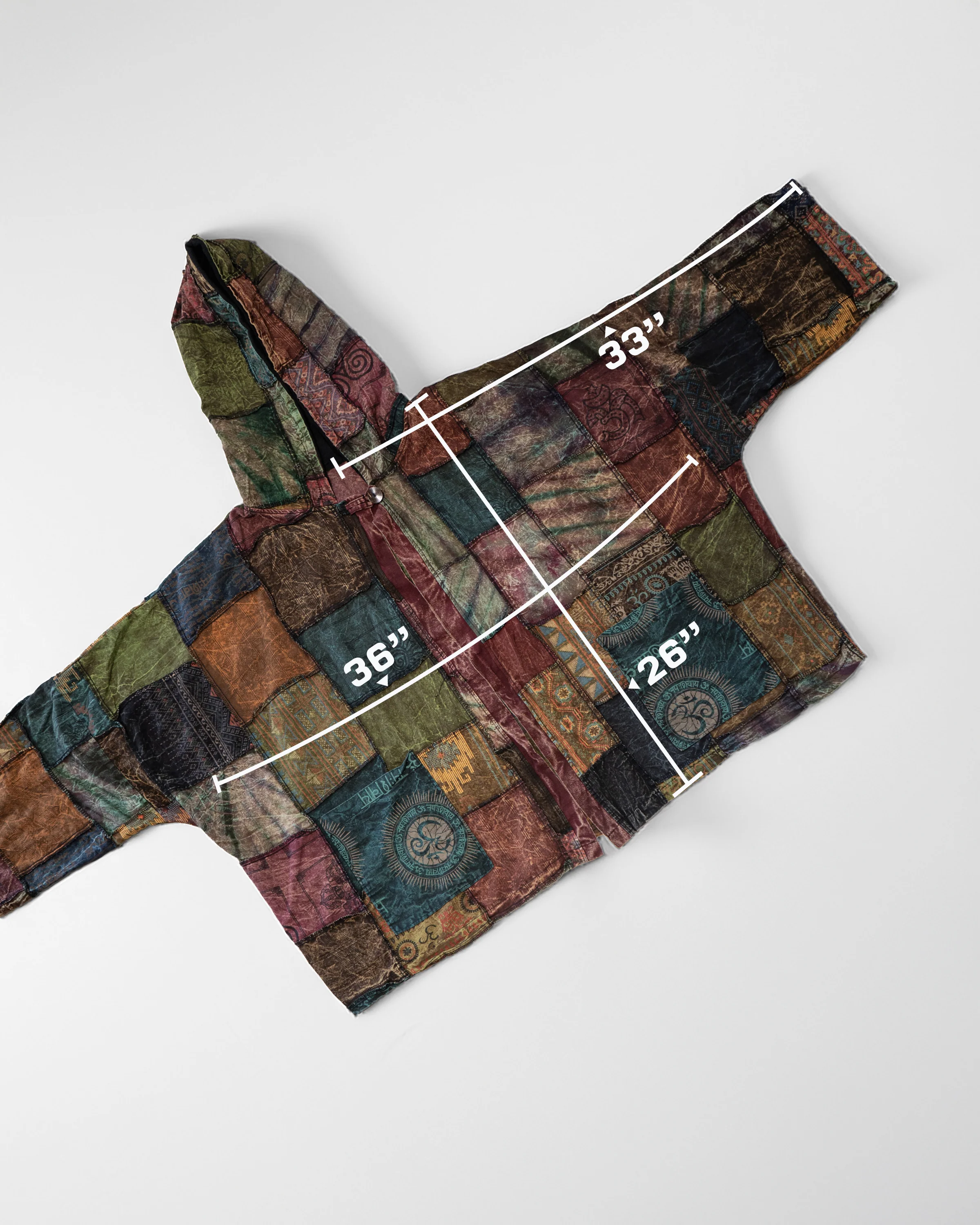 2671-Patchwork-Stonewash-Hooded-Jacket-in-Multi-Purple-6.webp Patchwork Stonewash Hooded Jacket in Multi Purple