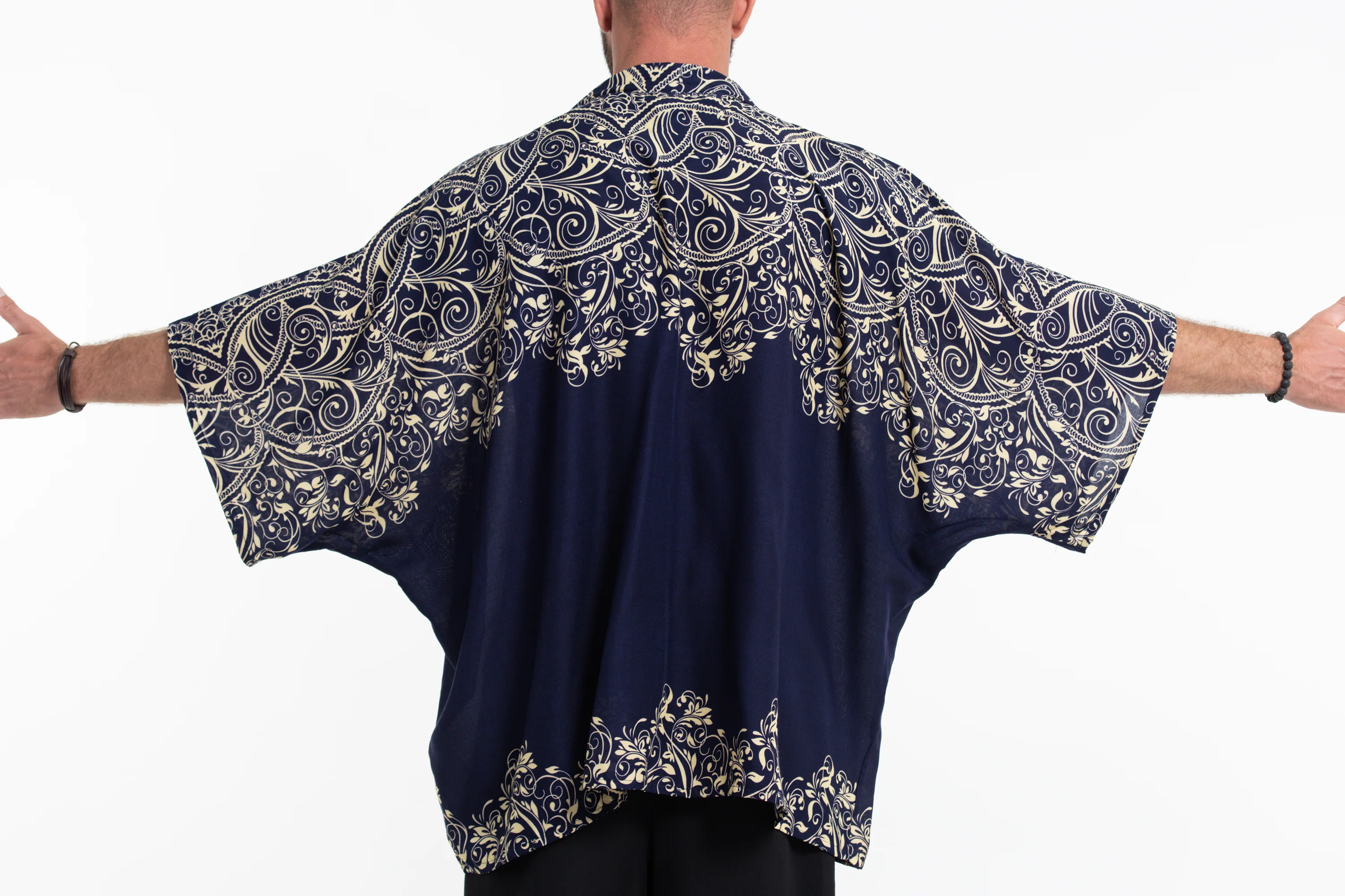 2686-Vines-Kimono-Cardigan-in-Blue-6.webp Vines Kimono Cardigan in Blue