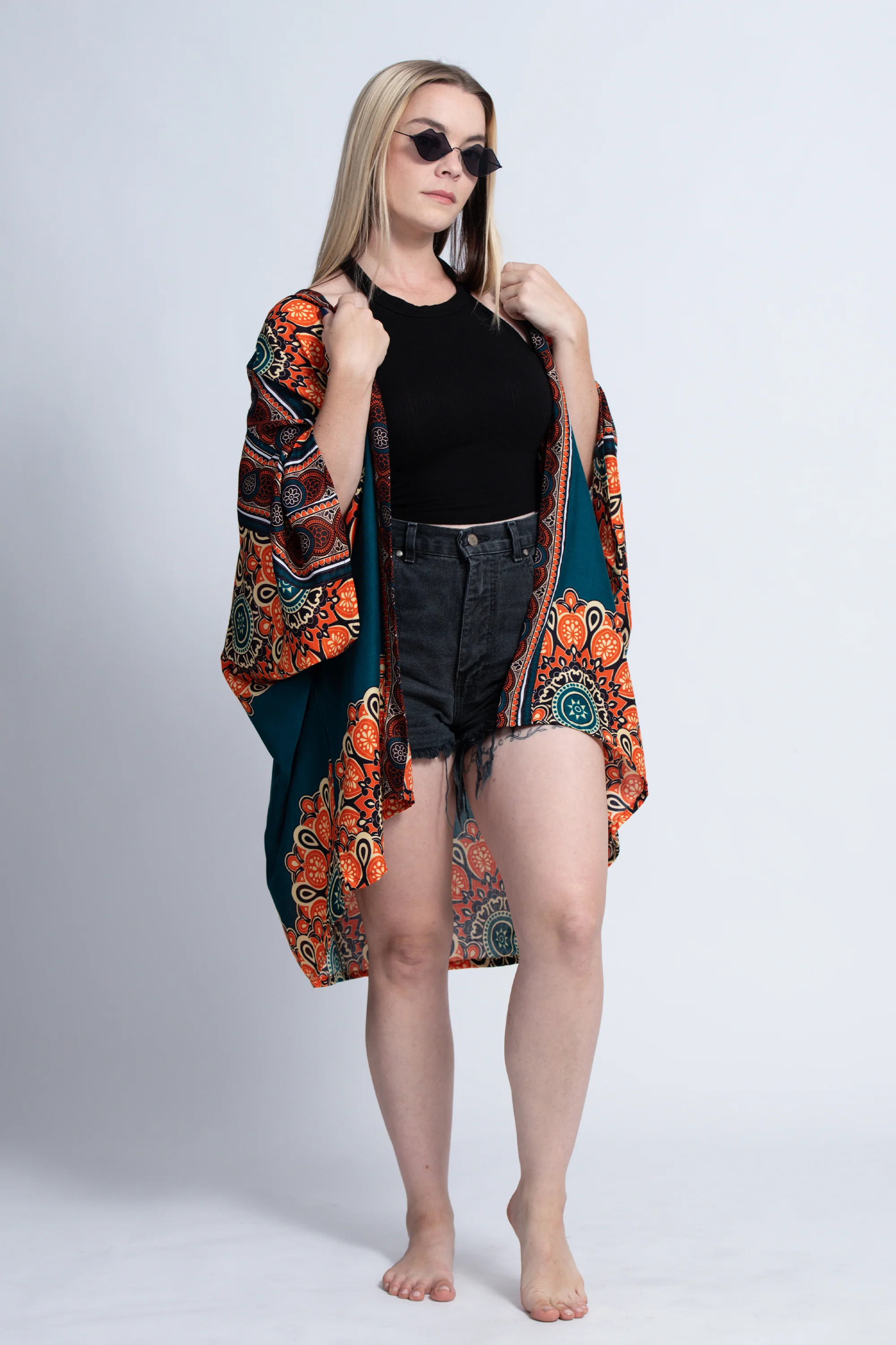 2689-Peony-Mandalas-Kimono-Cardigan-in-Teal-5.webp Peony Mandalas Kimono Cardigan in Teal