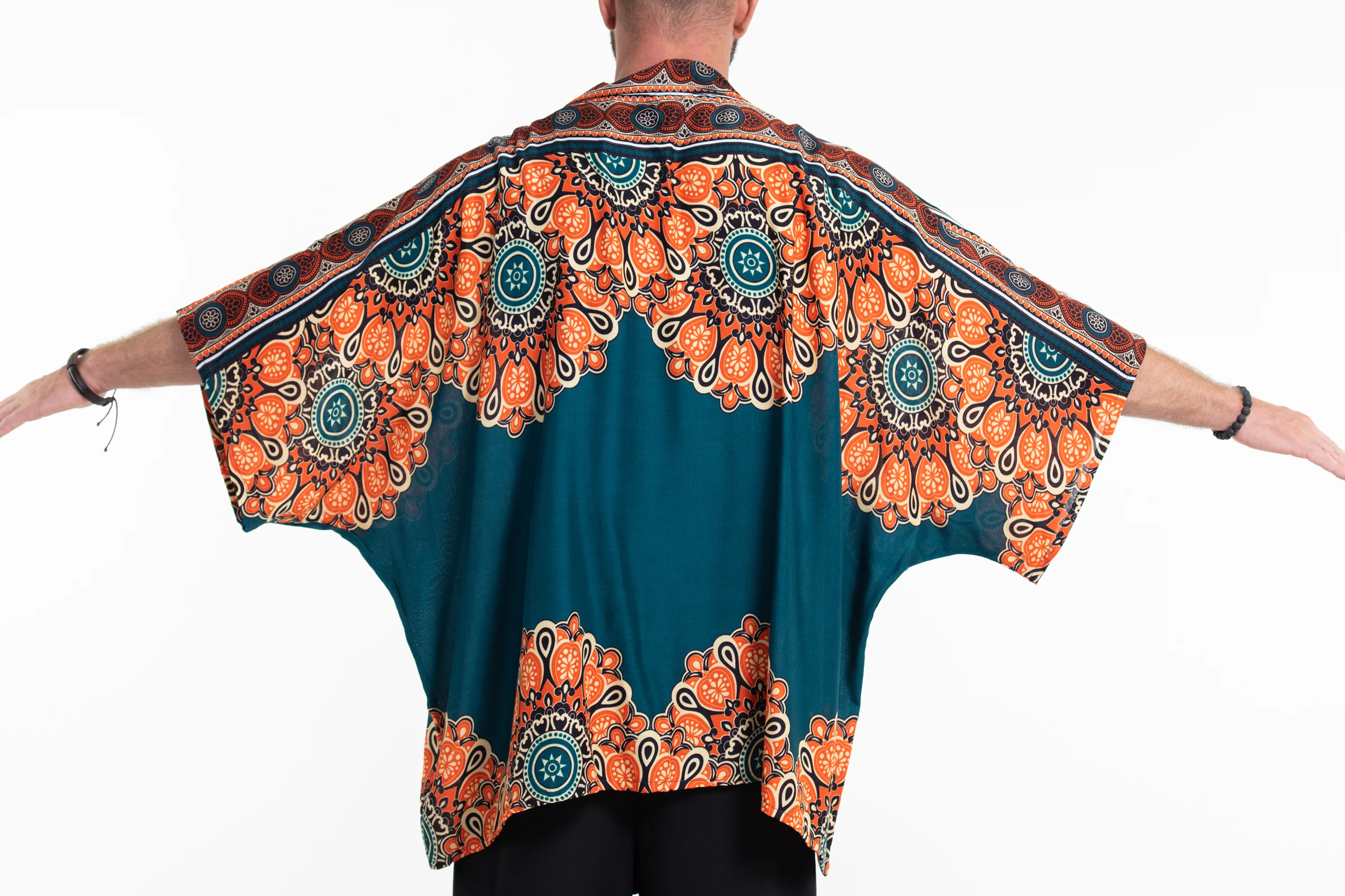 2689-Peony-Mandalas-Kimono-Cardigan-in-Teal-6.webp Peony Mandalas Kimono Cardigan in Teal