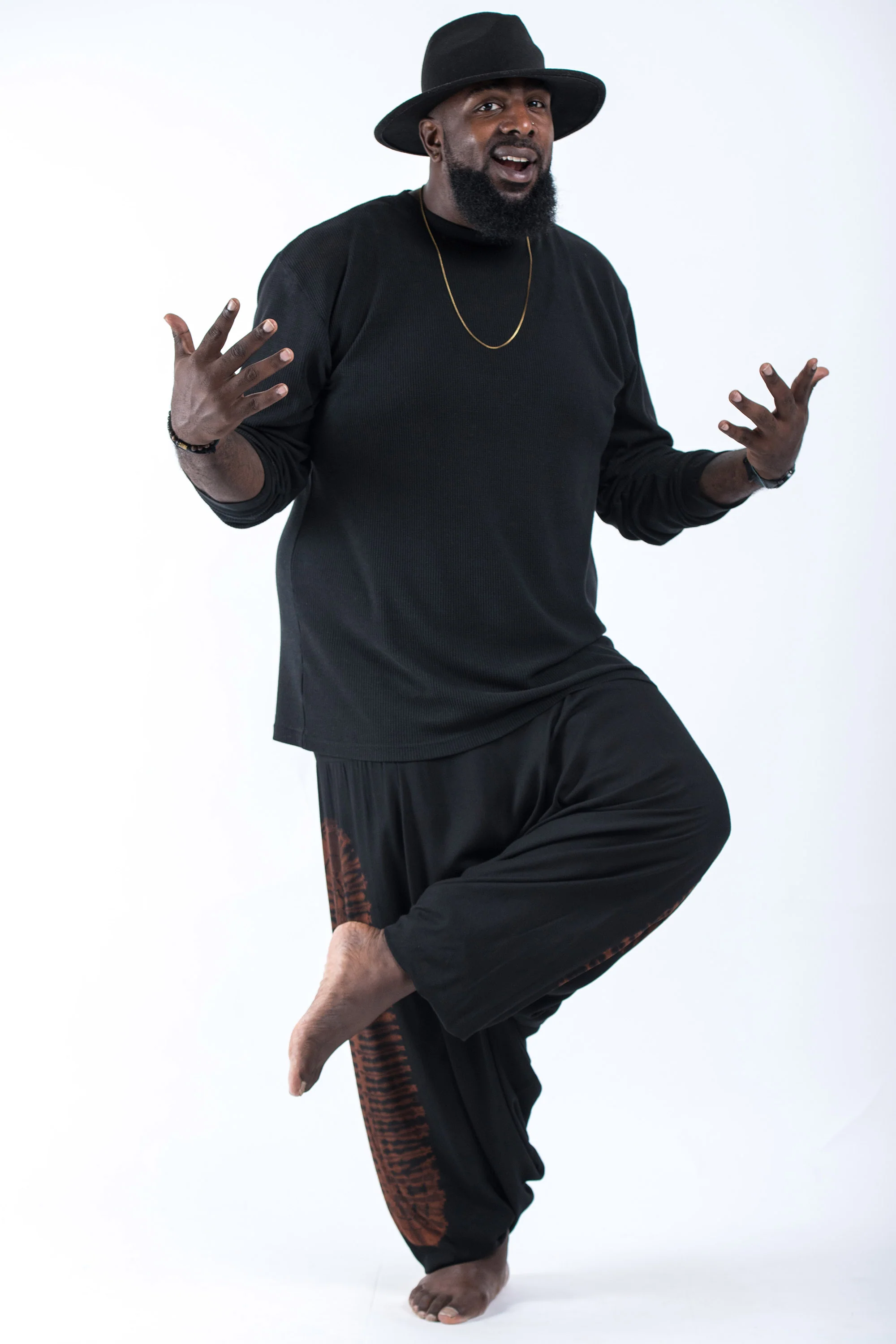 2695-Plus-Size-Tie-Dye-Drop-Crotch-Men-s-Harem-Pants-in-Black-04-4.webp Plus Size Tie Dye Drop Crotch Men's Harem Pants in Black 04