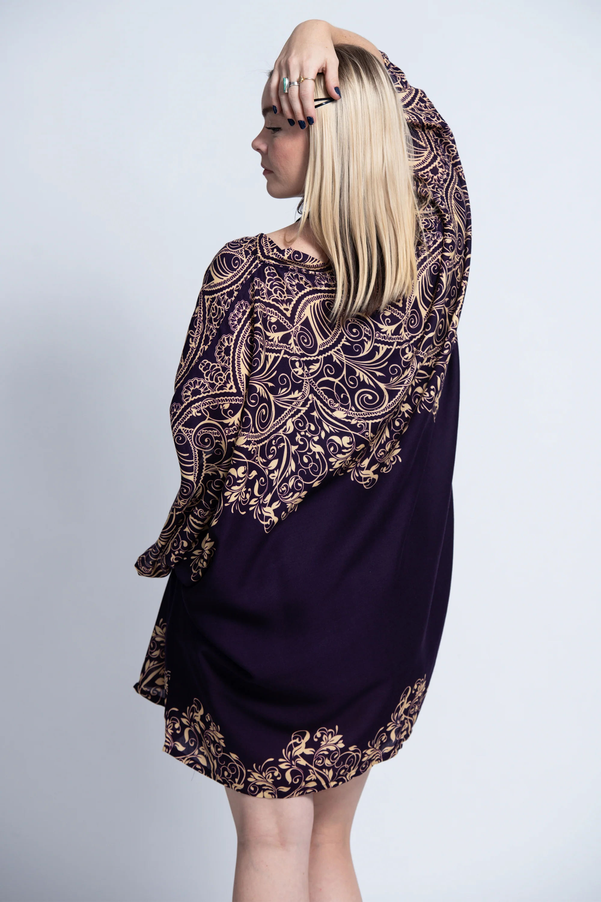 2709-Vines-Kimono-Cardigan-in-Purple-3.webp Vines Kimono Cardigan in Purple