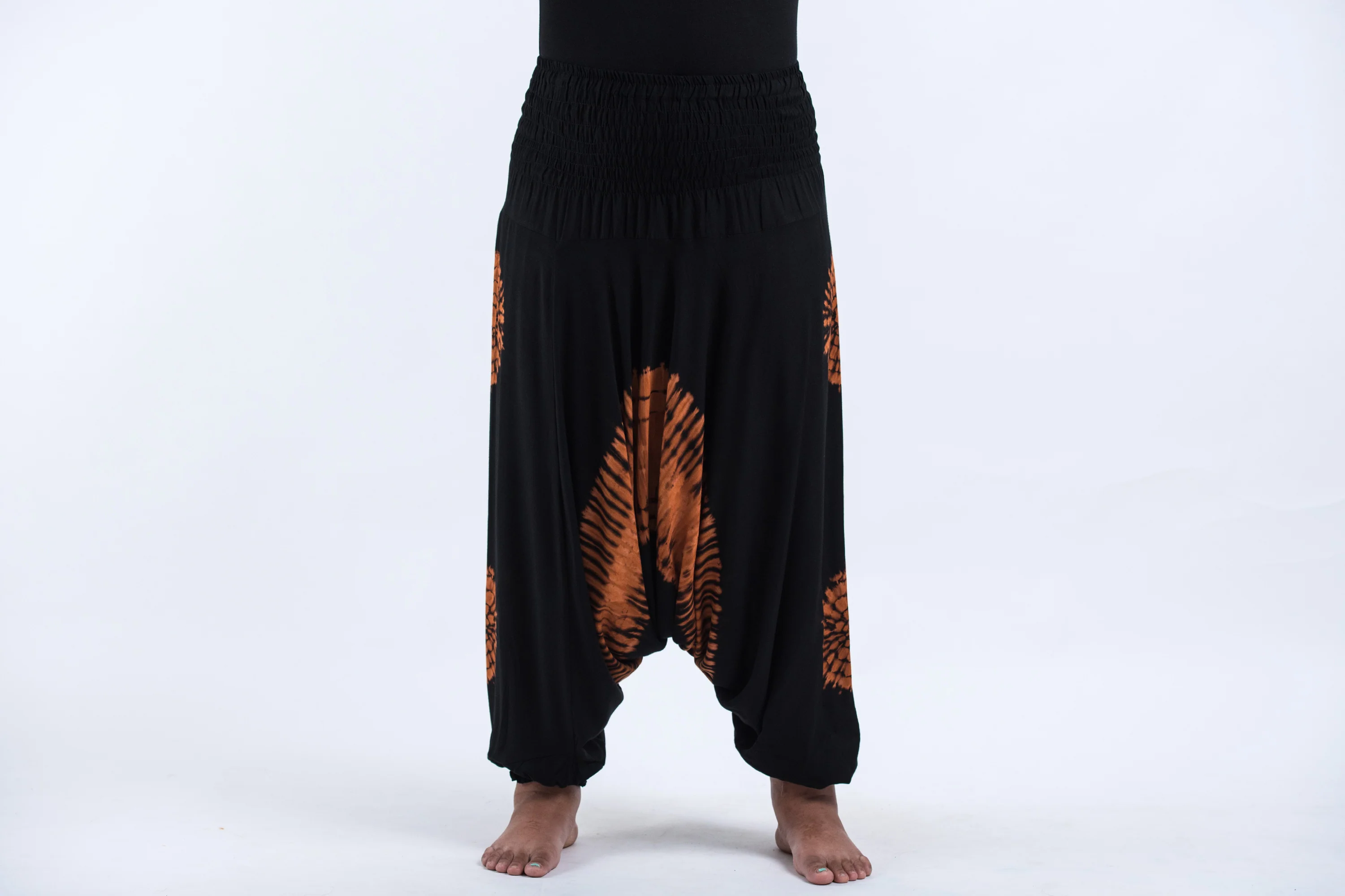 2712-Plus-Size-Tie-Dye-2-in-1-Jumpsuit-Harem-Pants-in-Black-09-2.webp Plus Size Tie Dye 2-in-1 Jumpsuit Harem Pants in Black 09