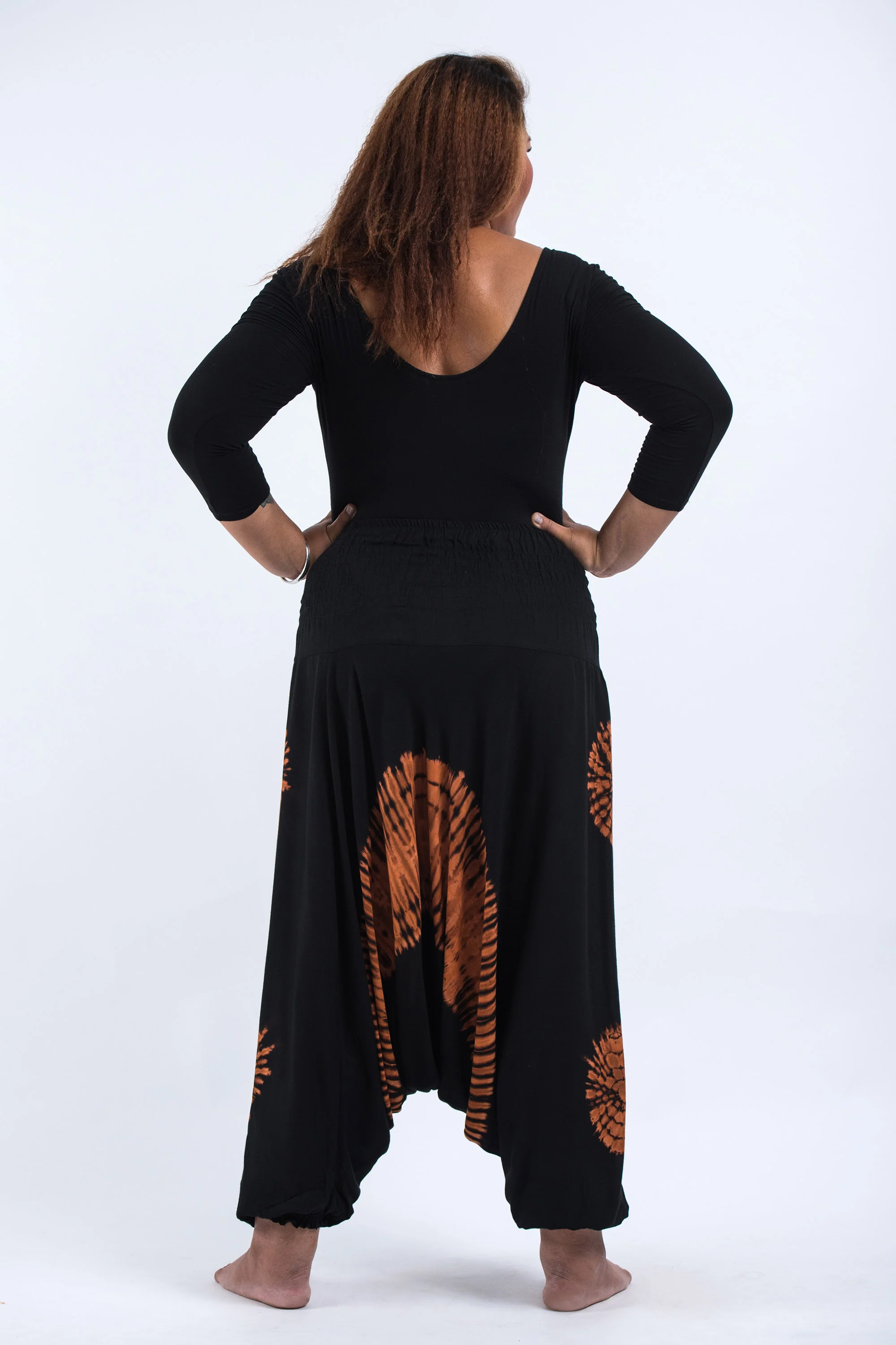 2712-Plus-Size-Tie-Dye-2-in-1-Jumpsuit-Harem-Pants-in-Black-09-5.webp Plus Size Tie Dye 2-in-1 Jumpsuit Harem Pants in Black 09