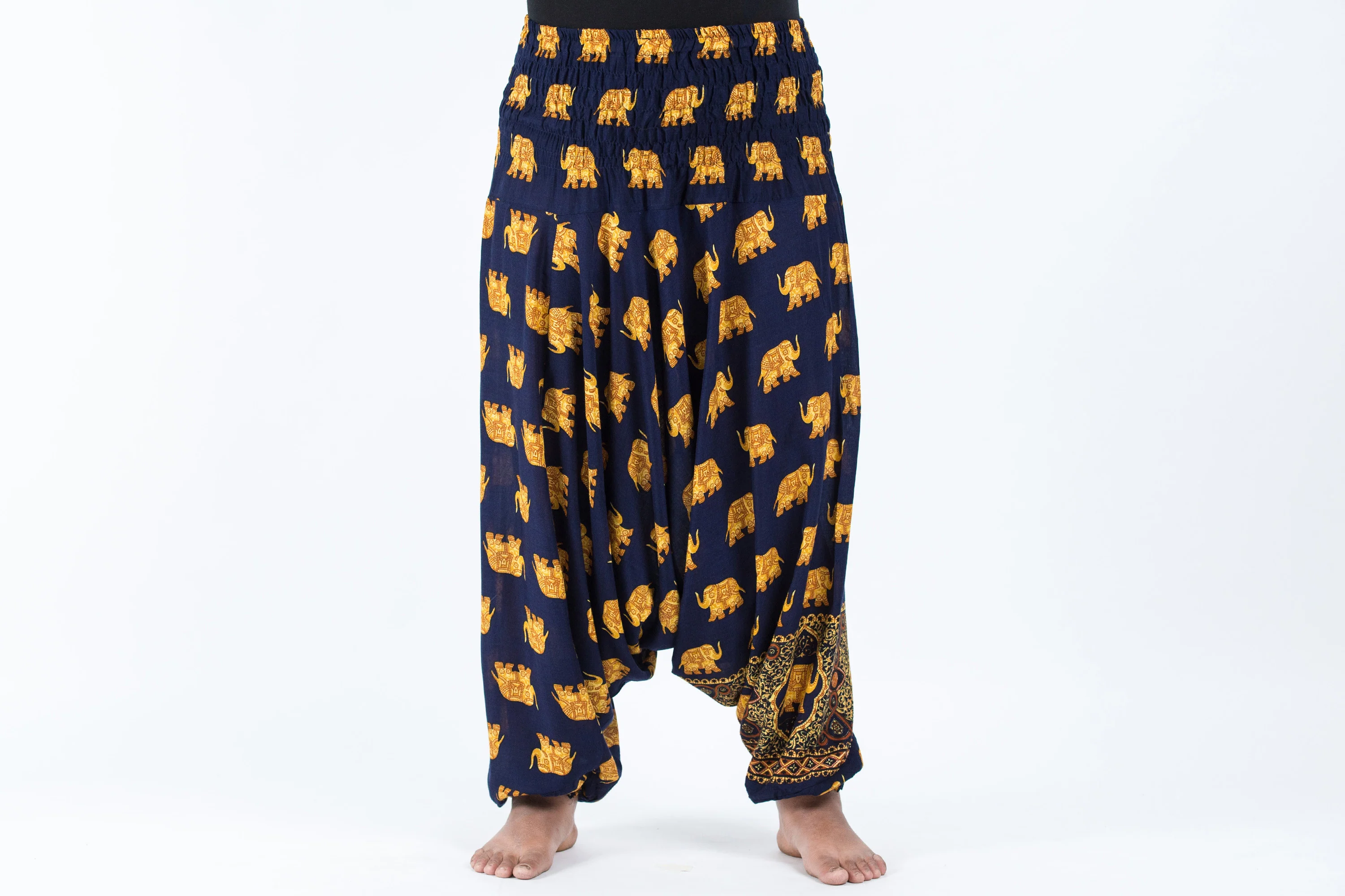 2713-Plus-Size-Golden-Elephant-2-in-1-Jumpsuit-Elephant-Pants-in-Navy-2.webp Plus Size Golden Elephant 2-in-1 Jumpsuit Elephant Pants in Navy
