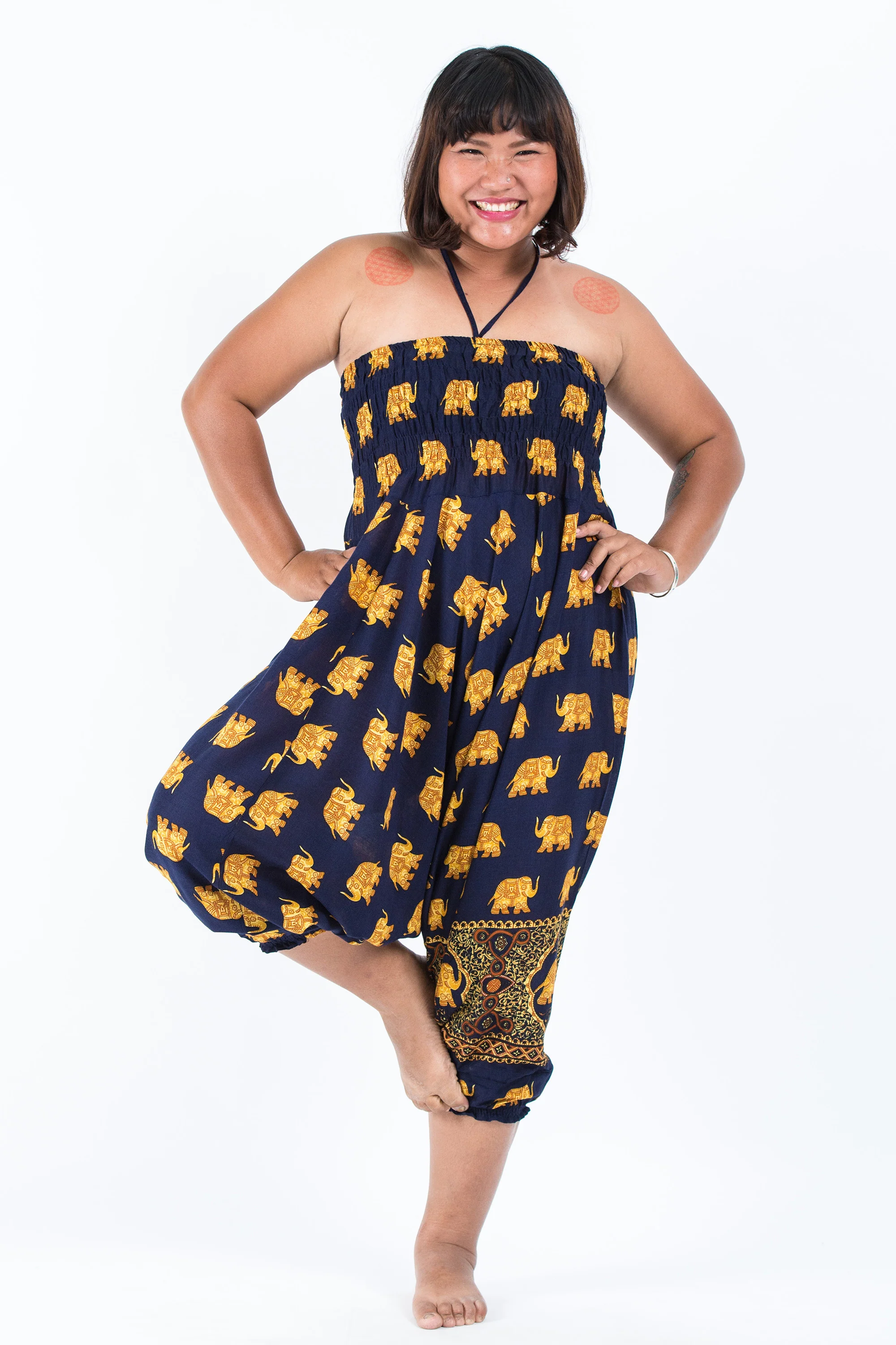2713-Plus-Size-Golden-Elephant-2-in-1-Jumpsuit-Elephant-Pants-in-Navy-5.webp Plus Size Golden Elephant 2-in-1 Jumpsuit Elephant Pants in Navy