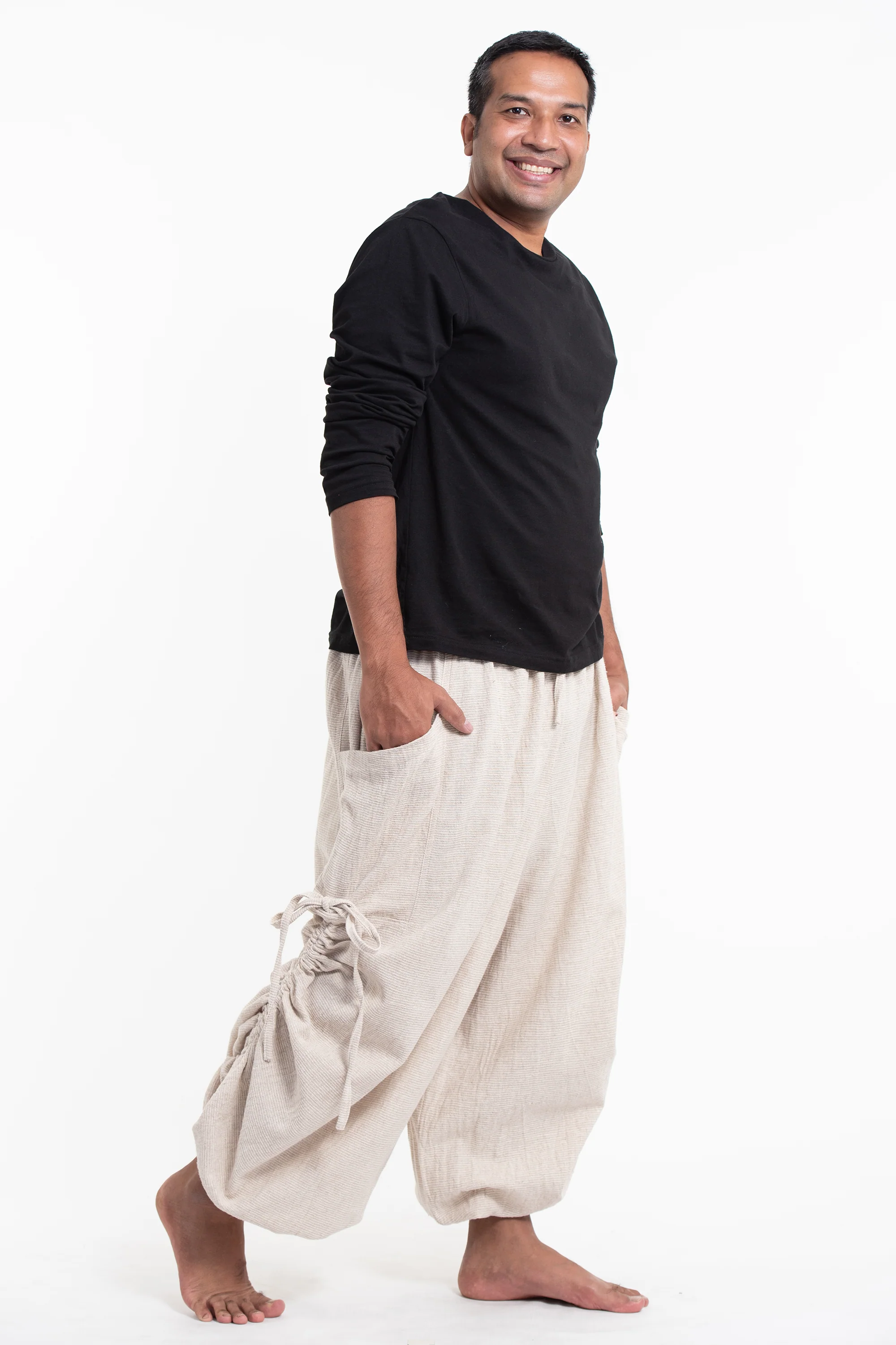 2728-Plus-Size-Men-s-Ribbed-Hemp-Cotton-Linen-Blend-Pants-in-Natural-3.webp Plus Size Men's Ribbed Hemp Cotton Linen Blend Pants in Natural