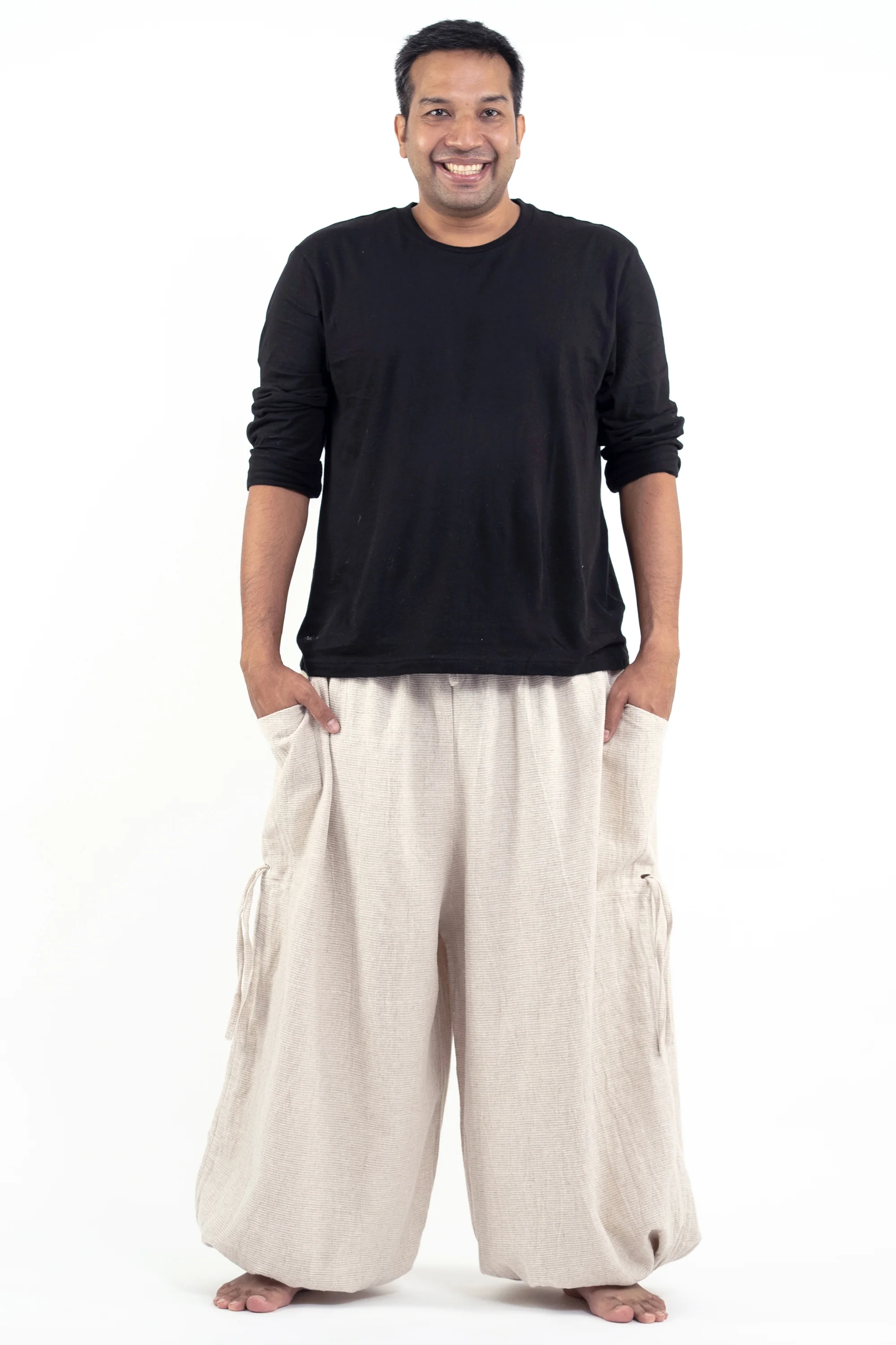 2728-Plus-Size-Men-s-Ribbed-Hemp-Cotton-Linen-Blend-Pants-in-Natural-4.webp Plus Size Men's Ribbed Hemp Cotton Linen Blend Pants in Natural