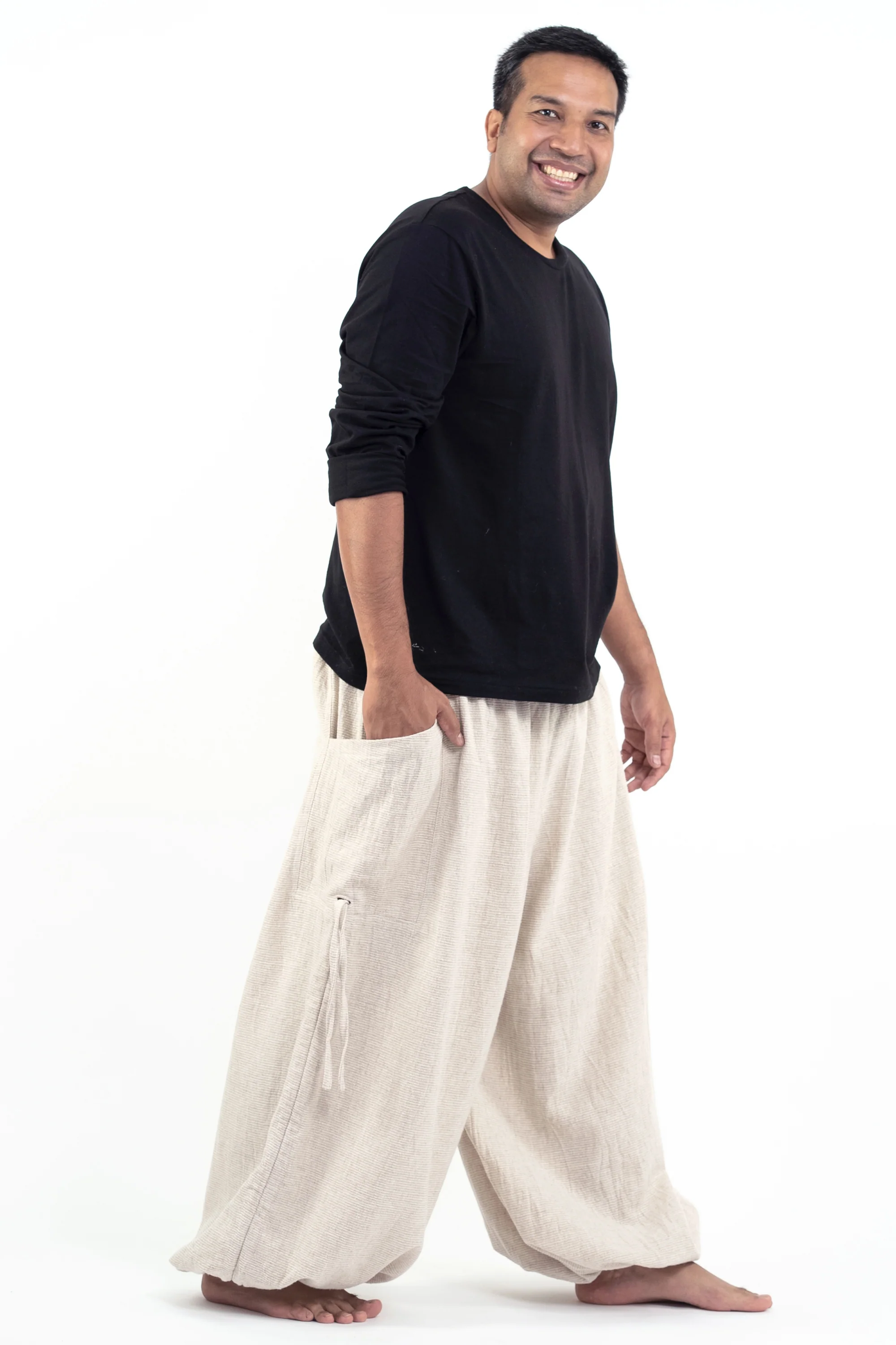 2728-Plus-Size-Men-s-Ribbed-Hemp-Cotton-Linen-Blend-Pants-in-Natural-5.webp Plus Size Men's Ribbed Hemp Cotton Linen Blend Pants in Natural