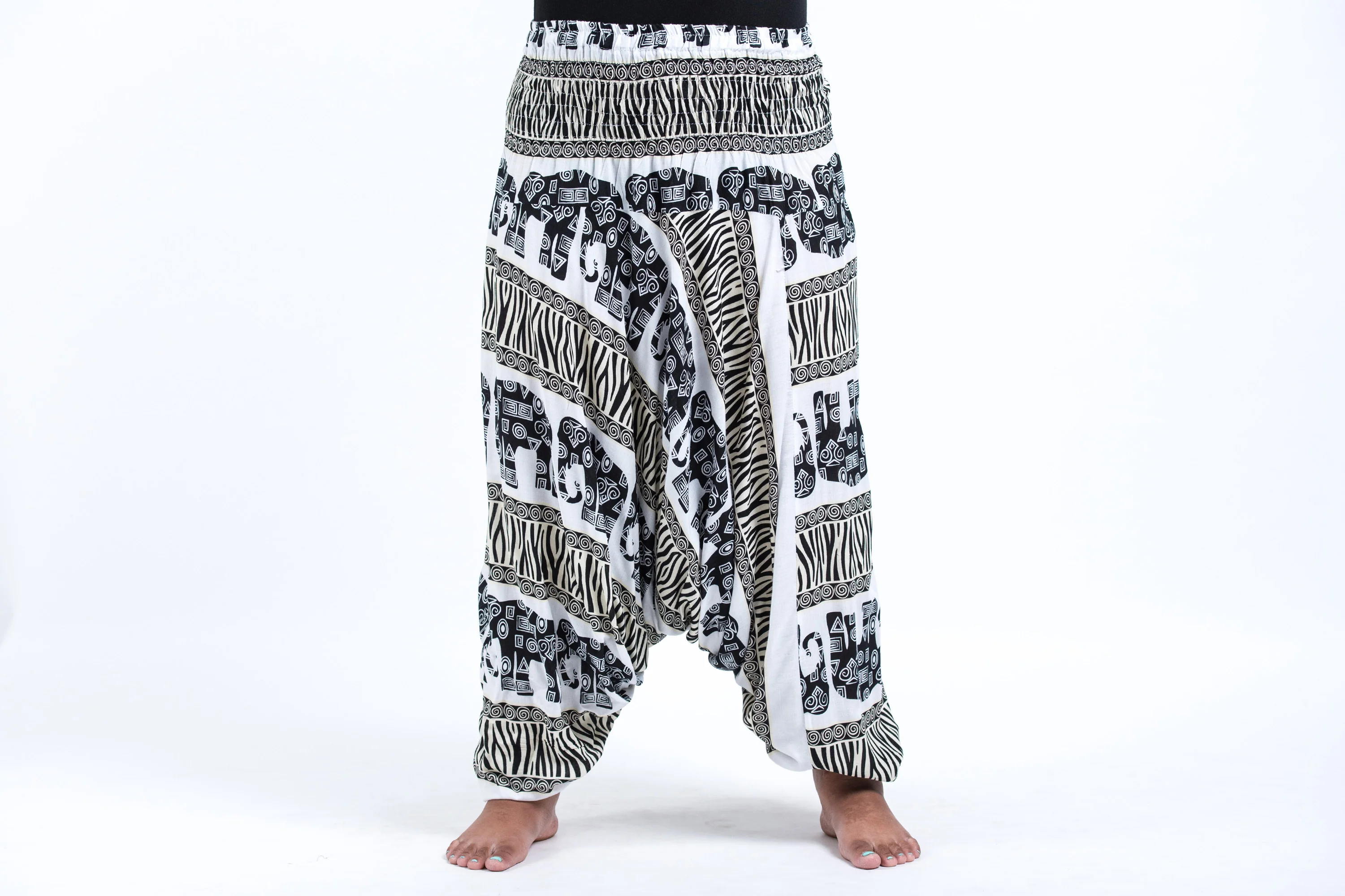 2739-Plus-Size-Safari-Elephant-2-in-1-Jumpsuit-Elephant-Pants-in-White-2.webp Plus Size Safari Elephant 2-in-1 Jumpsuit Elephant Pants in White