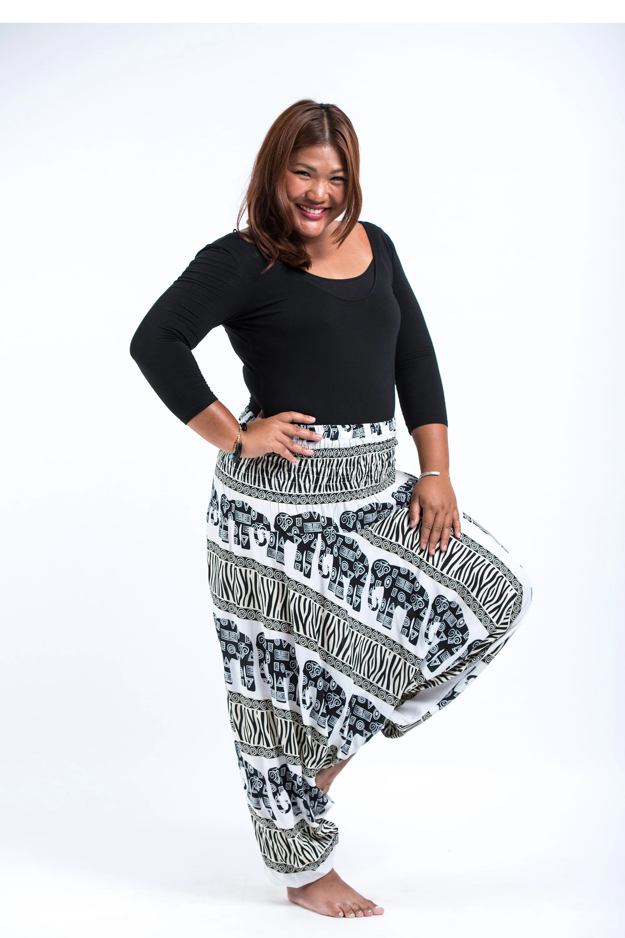 2739-Plus-Size-Safari-Elephant-2-in-1-Jumpsuit-Elephant-Pants-in-White-5.webp Plus Size Safari Elephant 2-in-1 Jumpsuit Elephant Pants in White