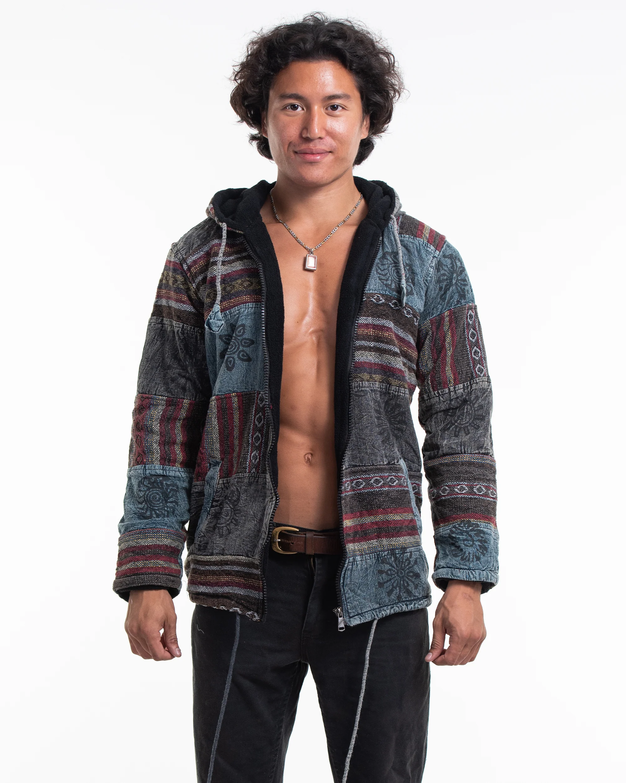 2740-Patchwork-Stone-Washed-Cotton-Jacket-in-Black-01-3.webp Patchwork Stone Washed Cotton Jacket in Black 01