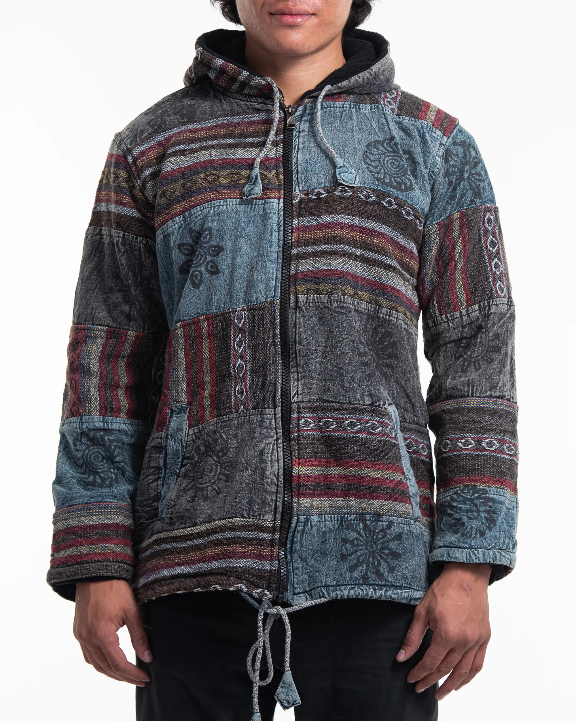 2740-Patchwork-Stone-Washed-Cotton-Jacket-in-Black-01-4.webp Patchwork Stone Washed Cotton Jacket in Black 01