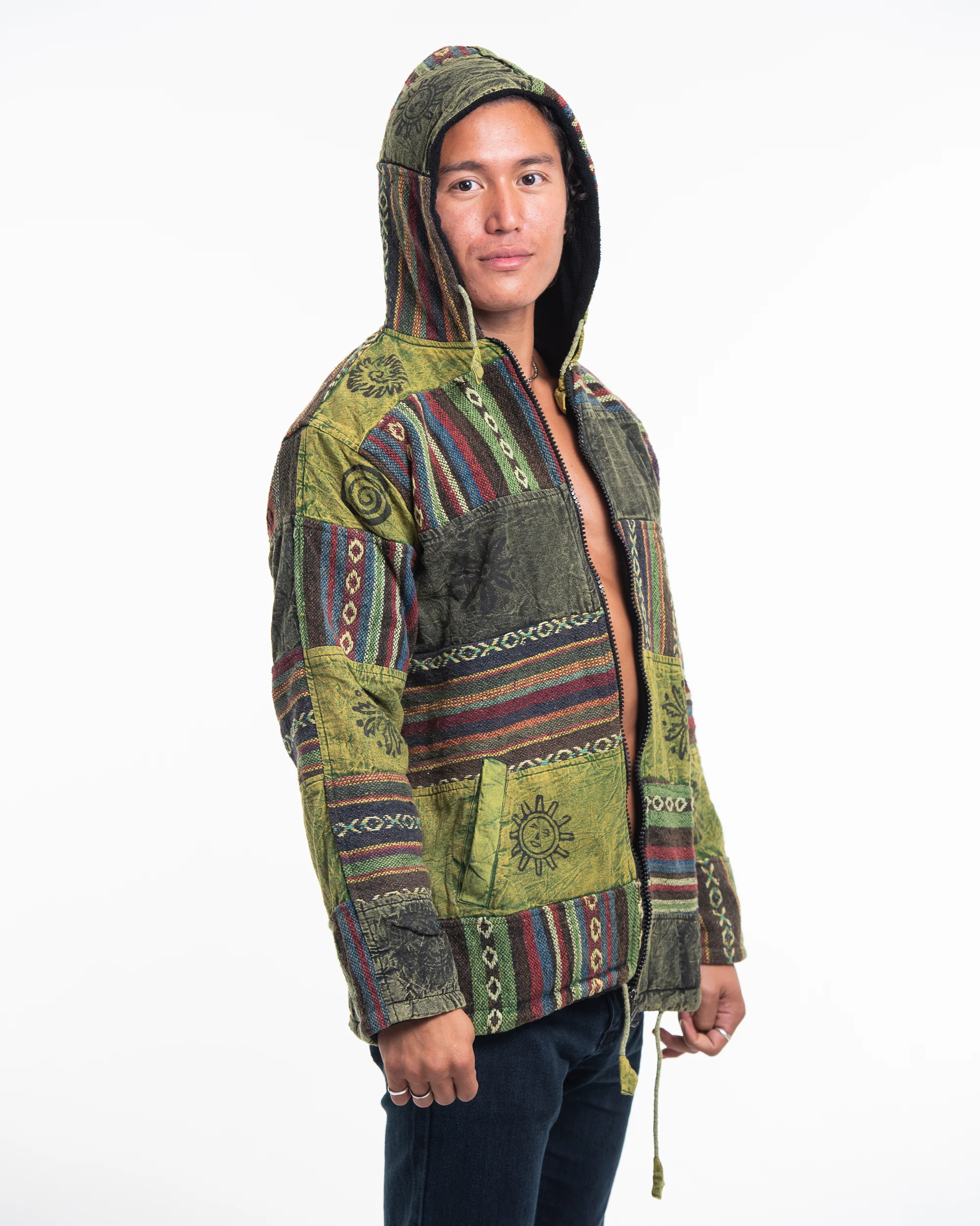 2753-Patchwork-Stone-Washed-Cotton-Jacket-in-Green-01-3.webp Patchwork Stone Washed Cotton Jacket in Green 01